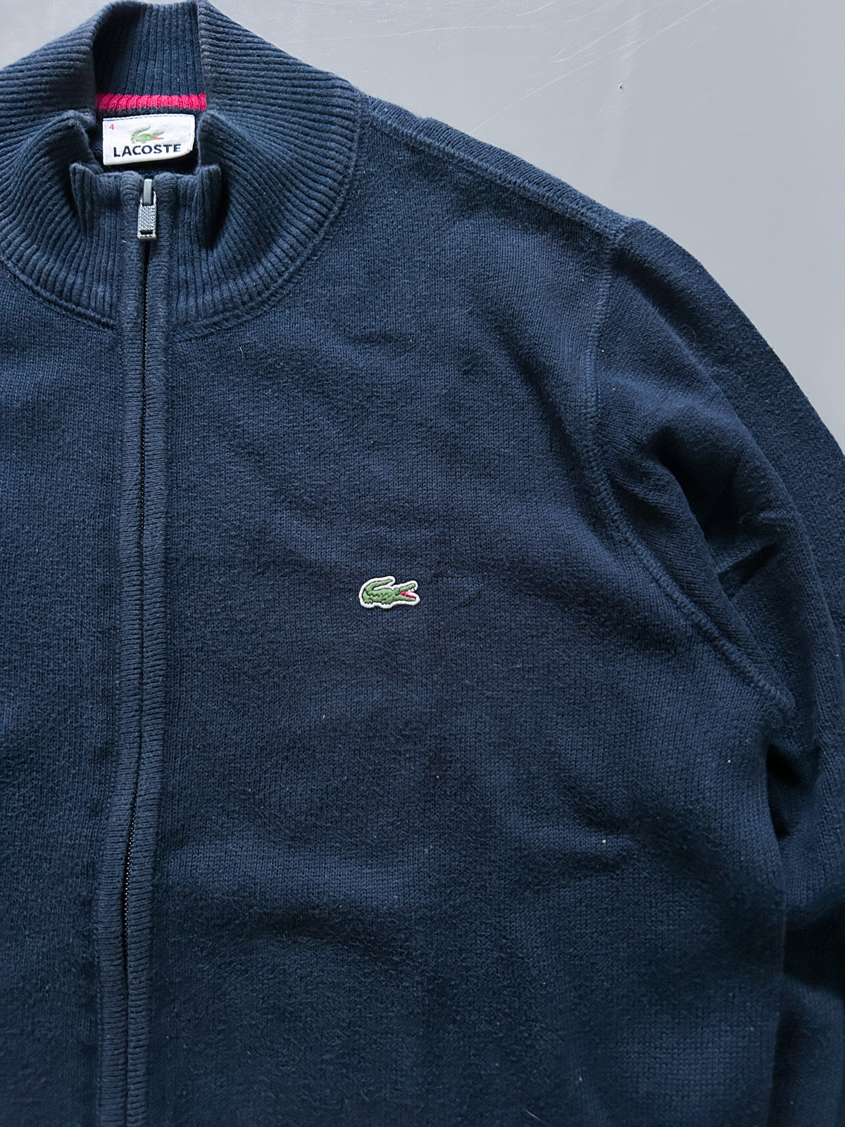 Lacoste Vintage Strickjacke | M