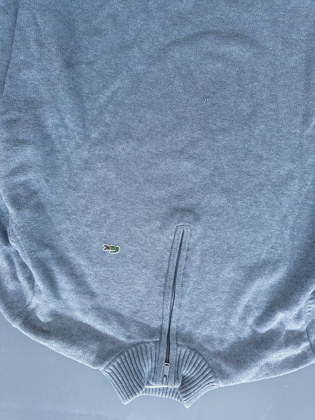 Lacoste Vintage Strickjacke | L