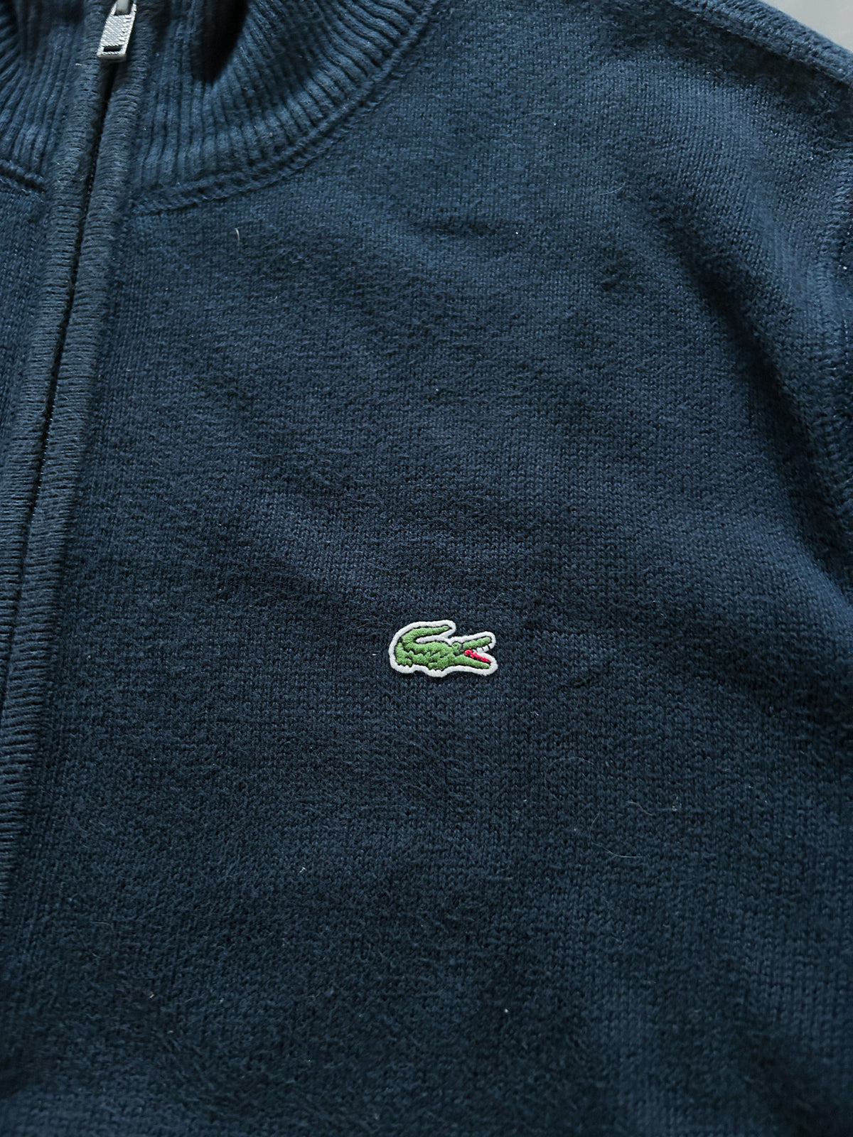 Lacoste Vintage Strickjacke | M