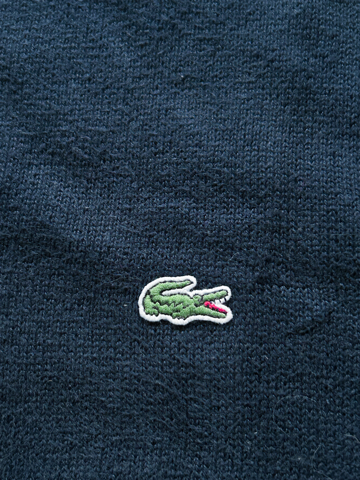 Lacoste Vintage Strickjacke | M