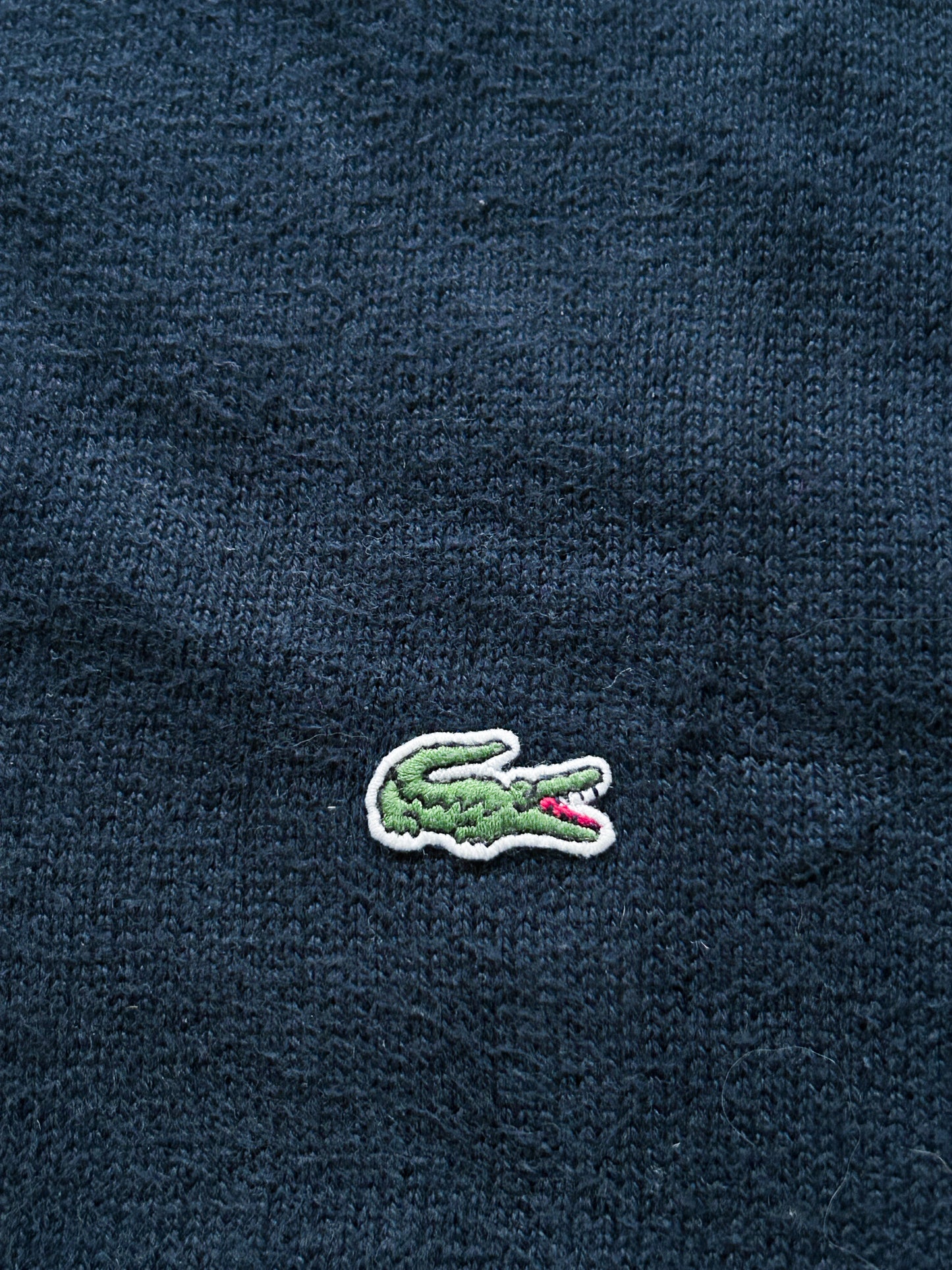 Lacoste Vintage Strickjacke | M