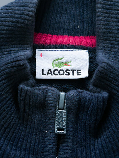 Lacoste Vintage Strickjacke | M