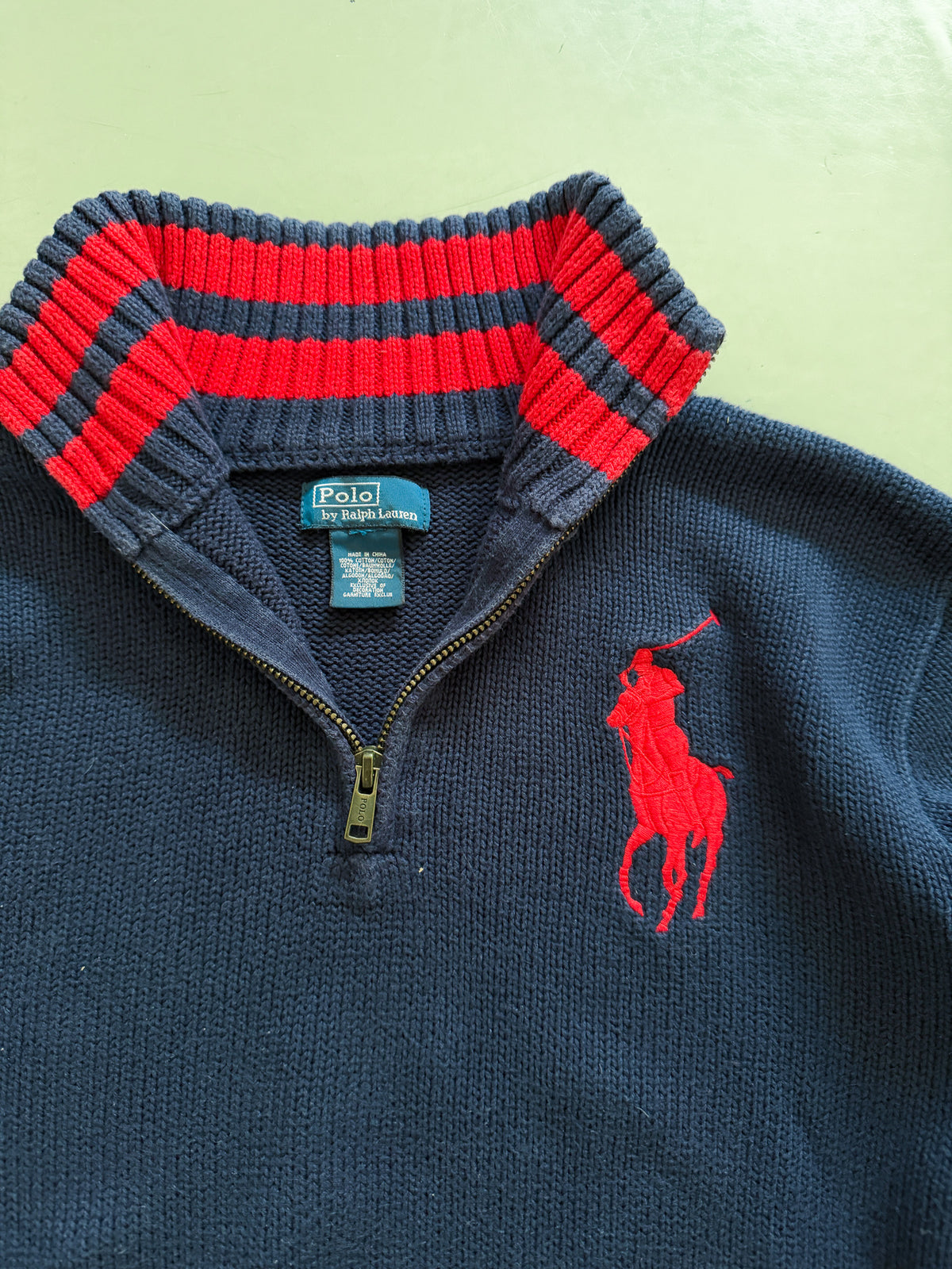 Polo Ralph Lauren Vintage Pullover | S/M