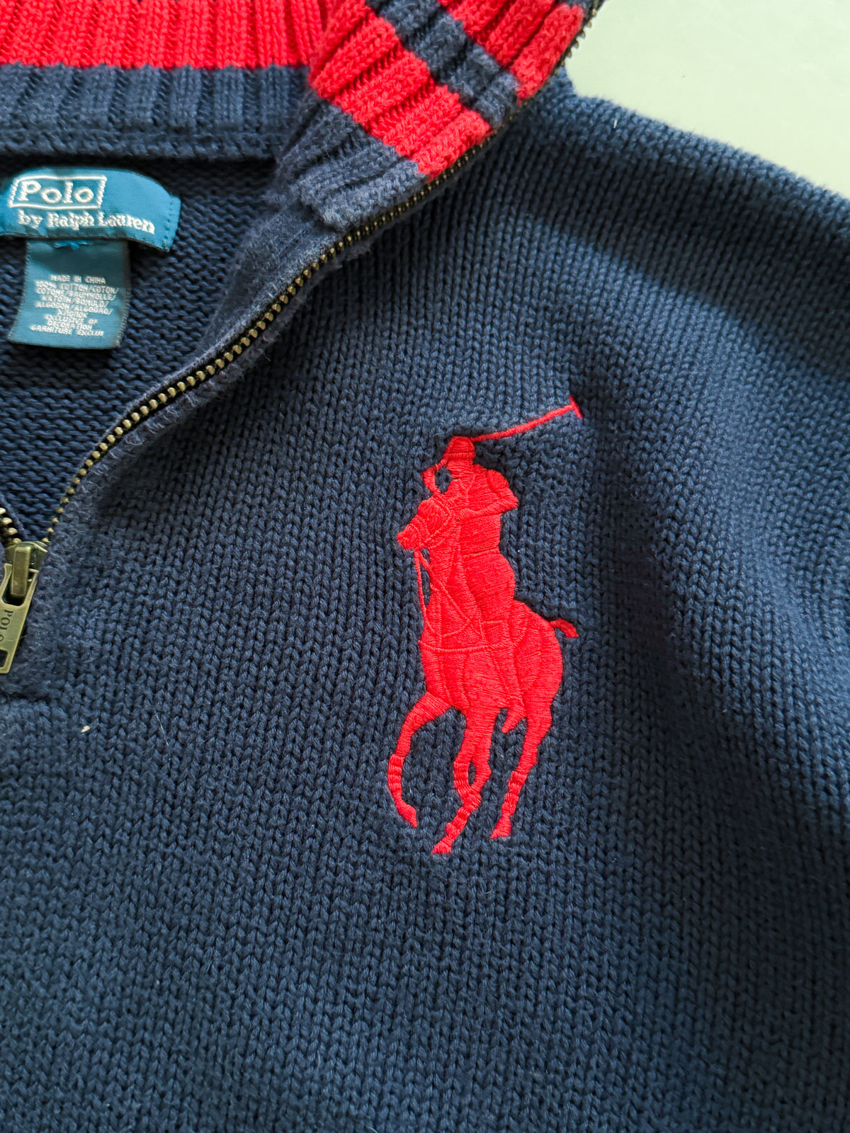 Polo Ralph Lauren Vintage Pullover | S/M