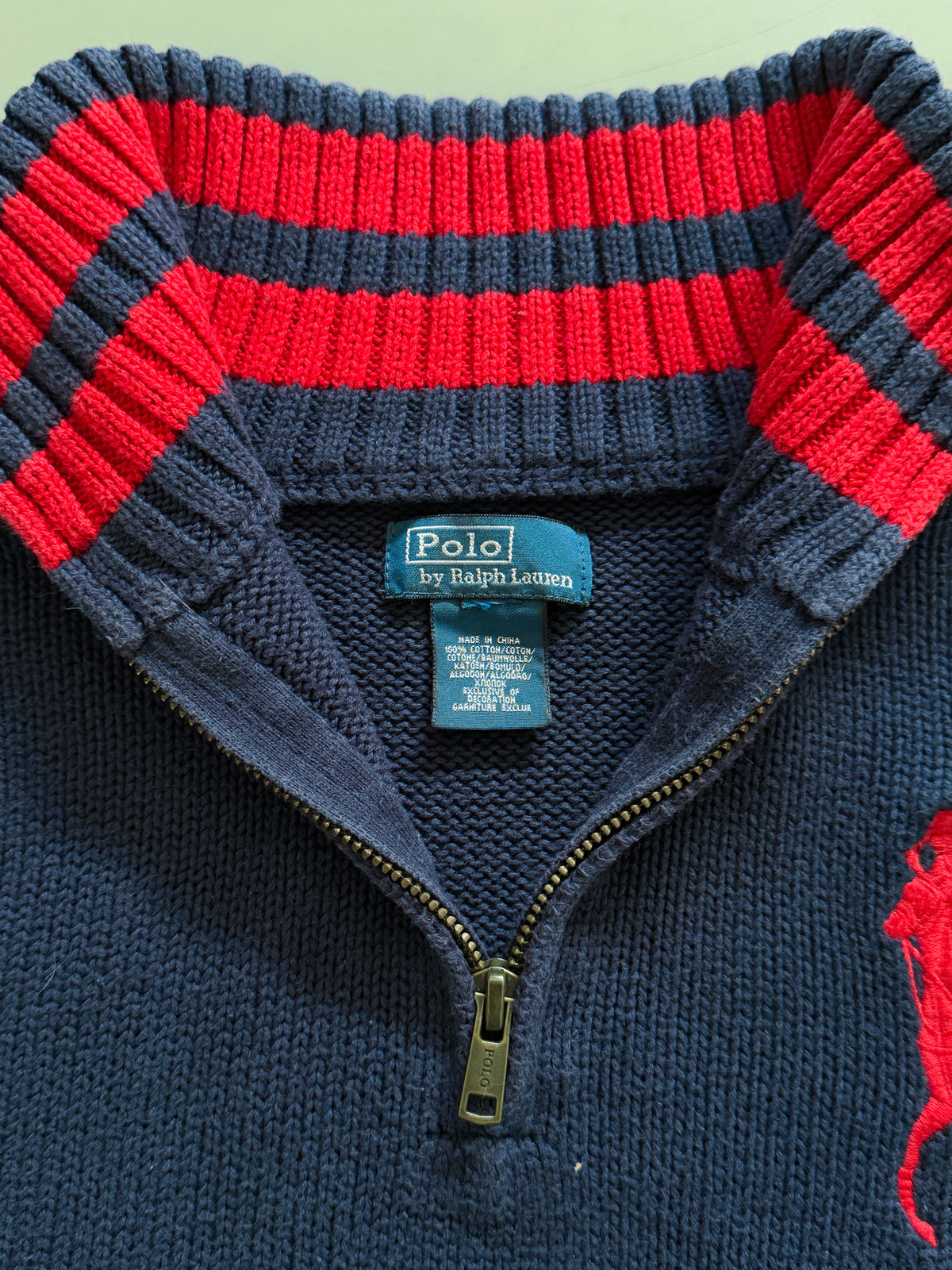 Polo Ralph Lauren Vintage Pullover | S/M