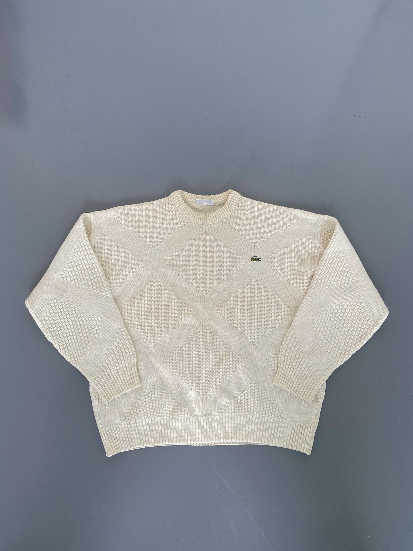 Lacoste Vintage Pullover | XL