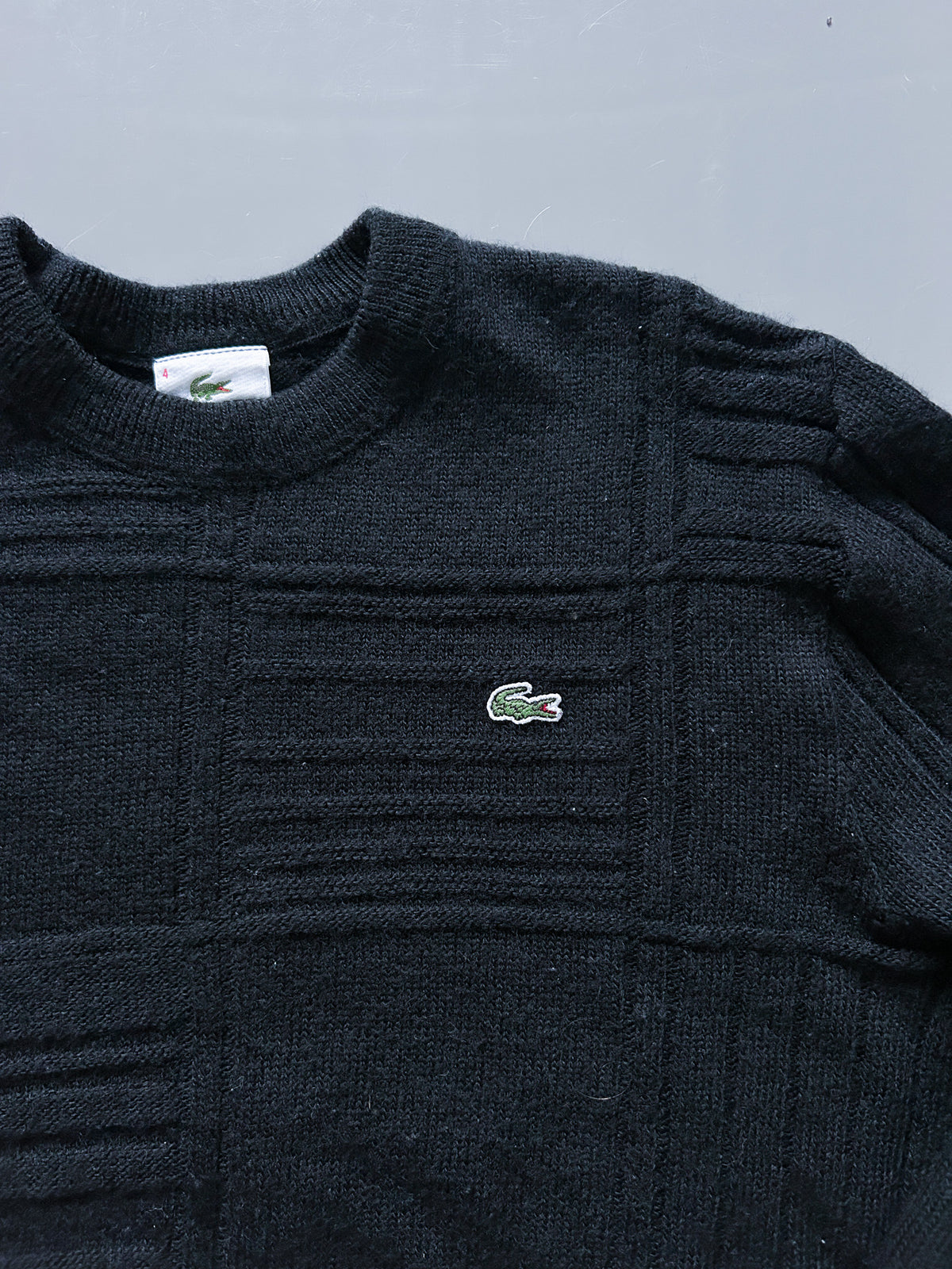 Lacoste Vintage Pullover | M