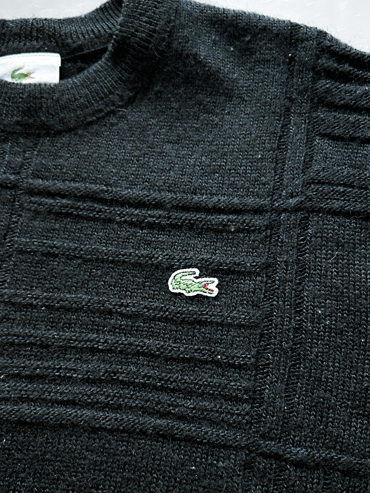Lacoste Vintage Pullover | M