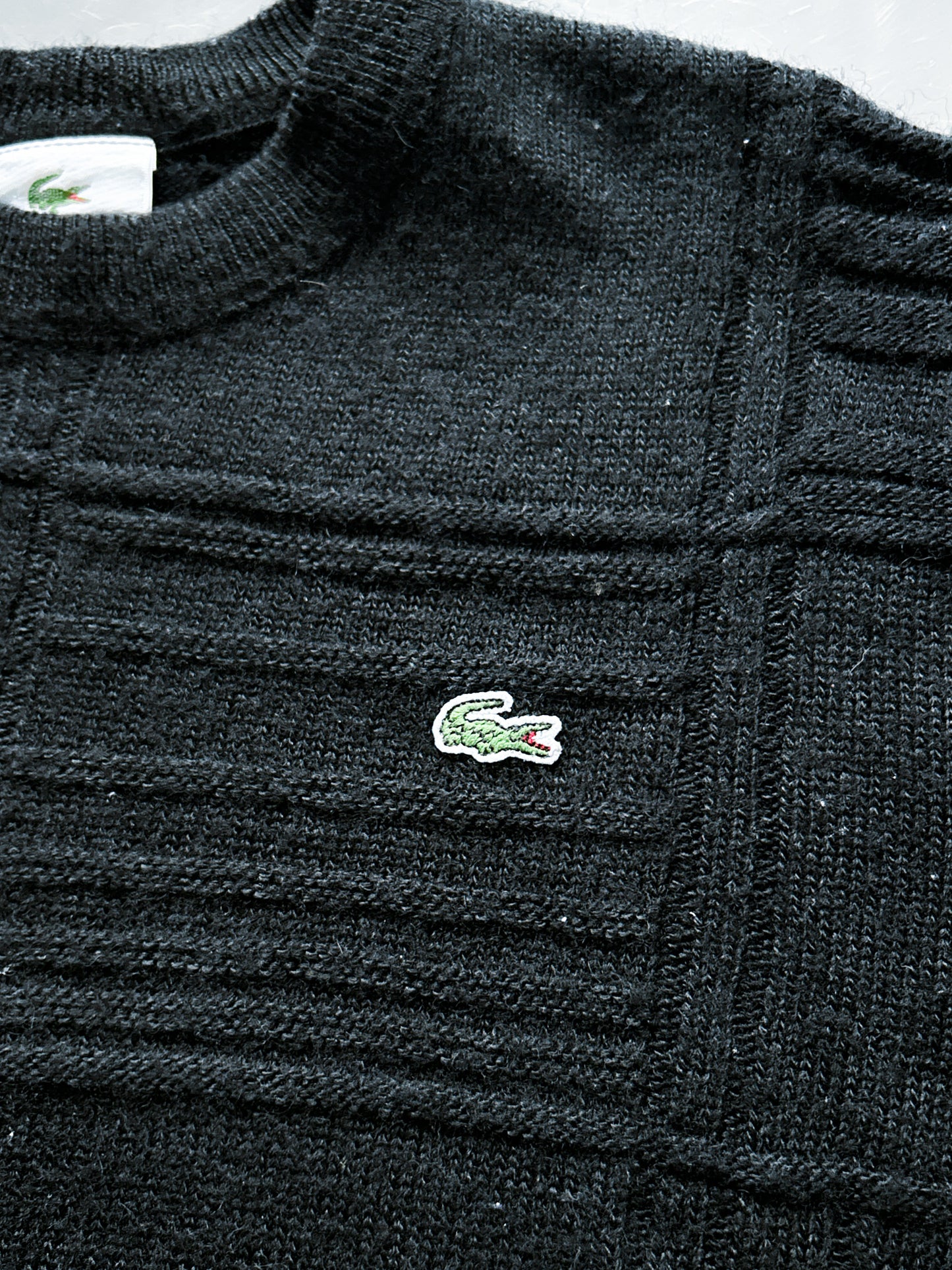 Lacoste Vintage Pullover | M