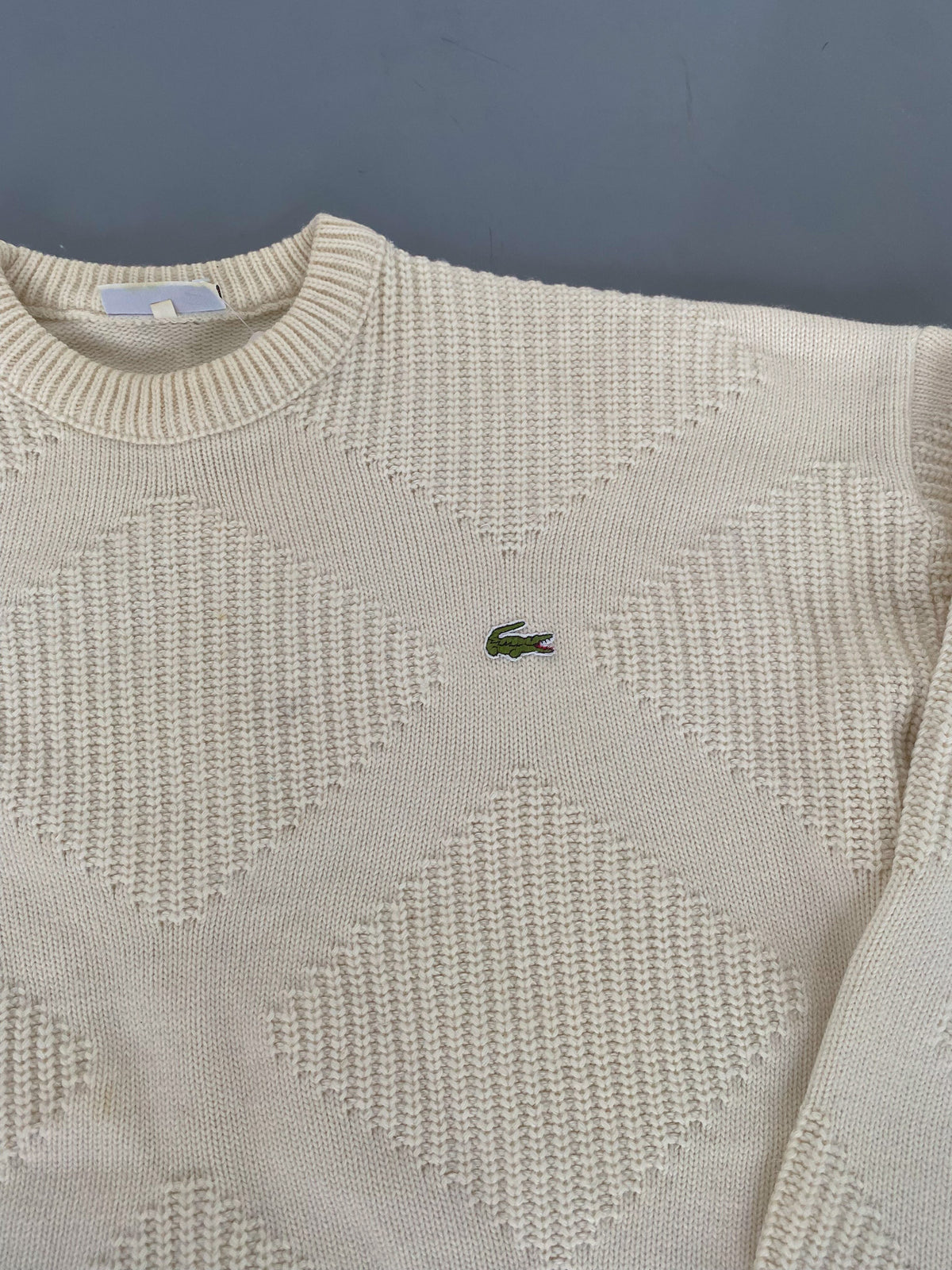 Lacoste Vintage Pullover | XL