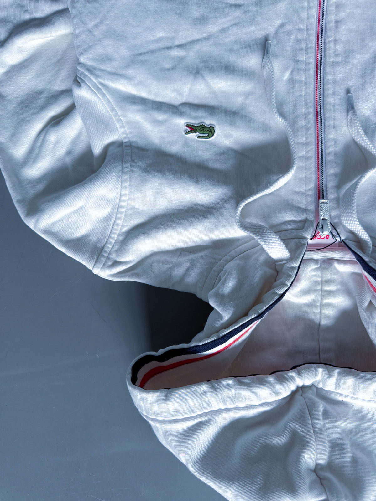 Lacoste Vintage Sweatjacke | M