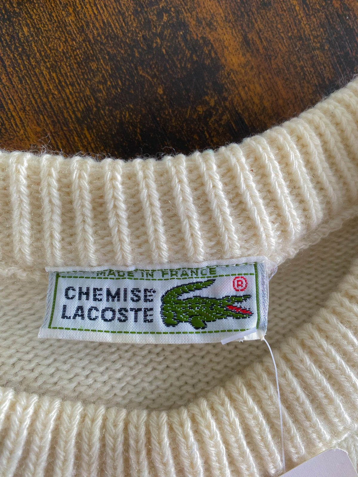 Lacoste Vintage Pullover | XL
