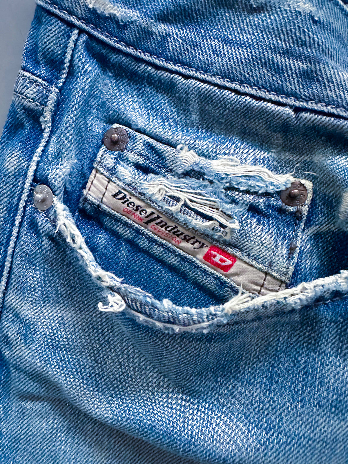 Diesel Vintage Straight-Fit Jeans | M