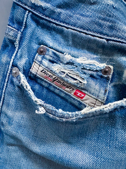 Diesel Vintage Straight-Fit Jeans | M