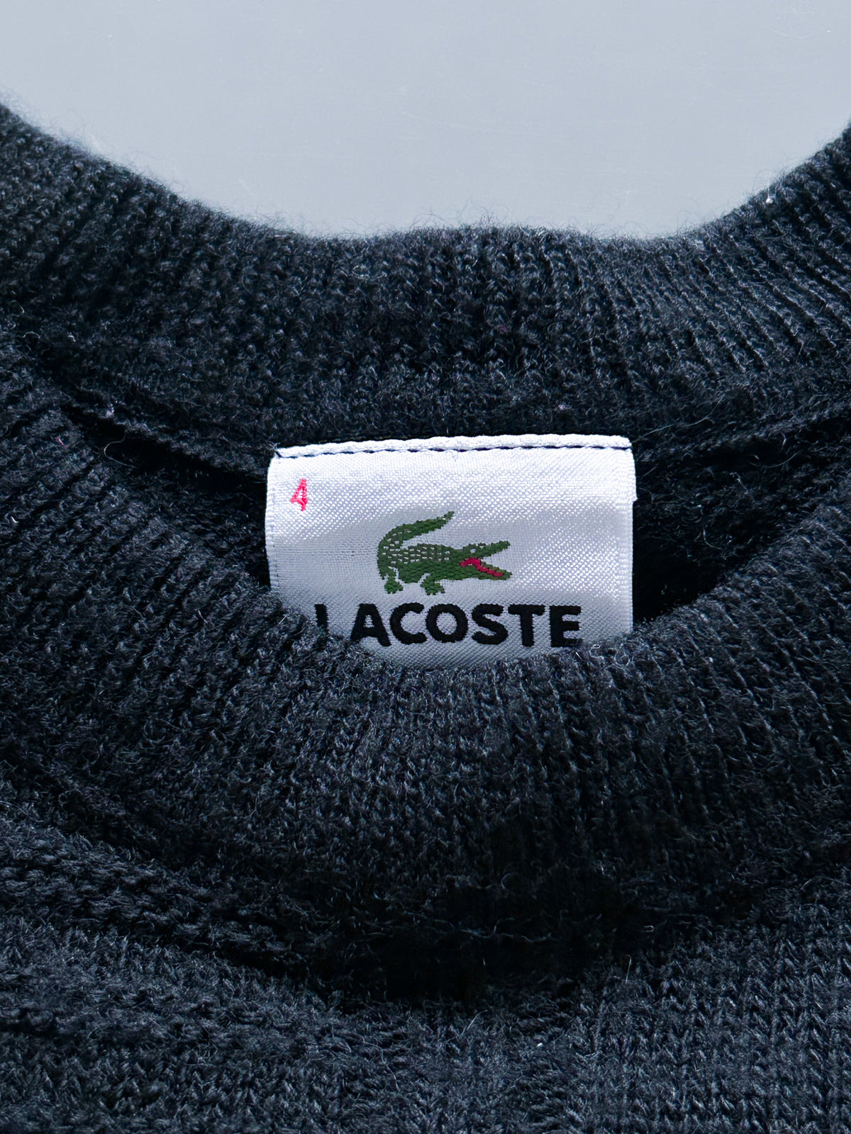 Lacoste Vintage Pullover | M