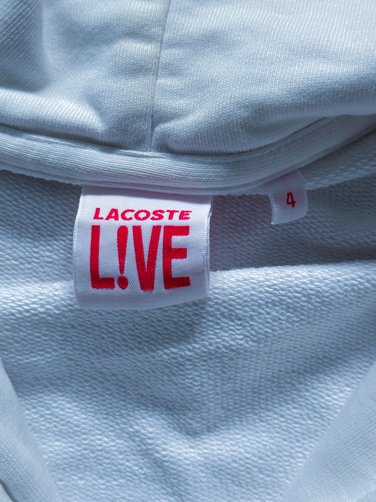 Lacoste Vintage Sweatjacke | M