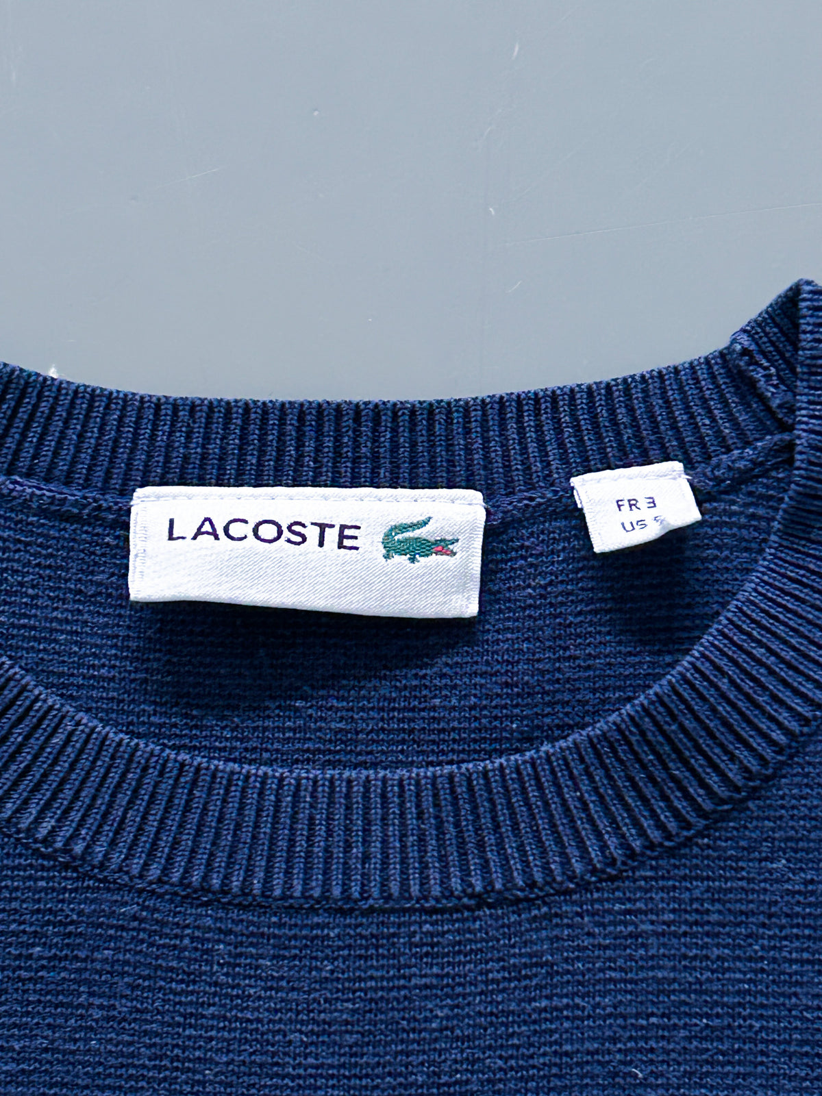 Lacoste Vintage Pullover | S