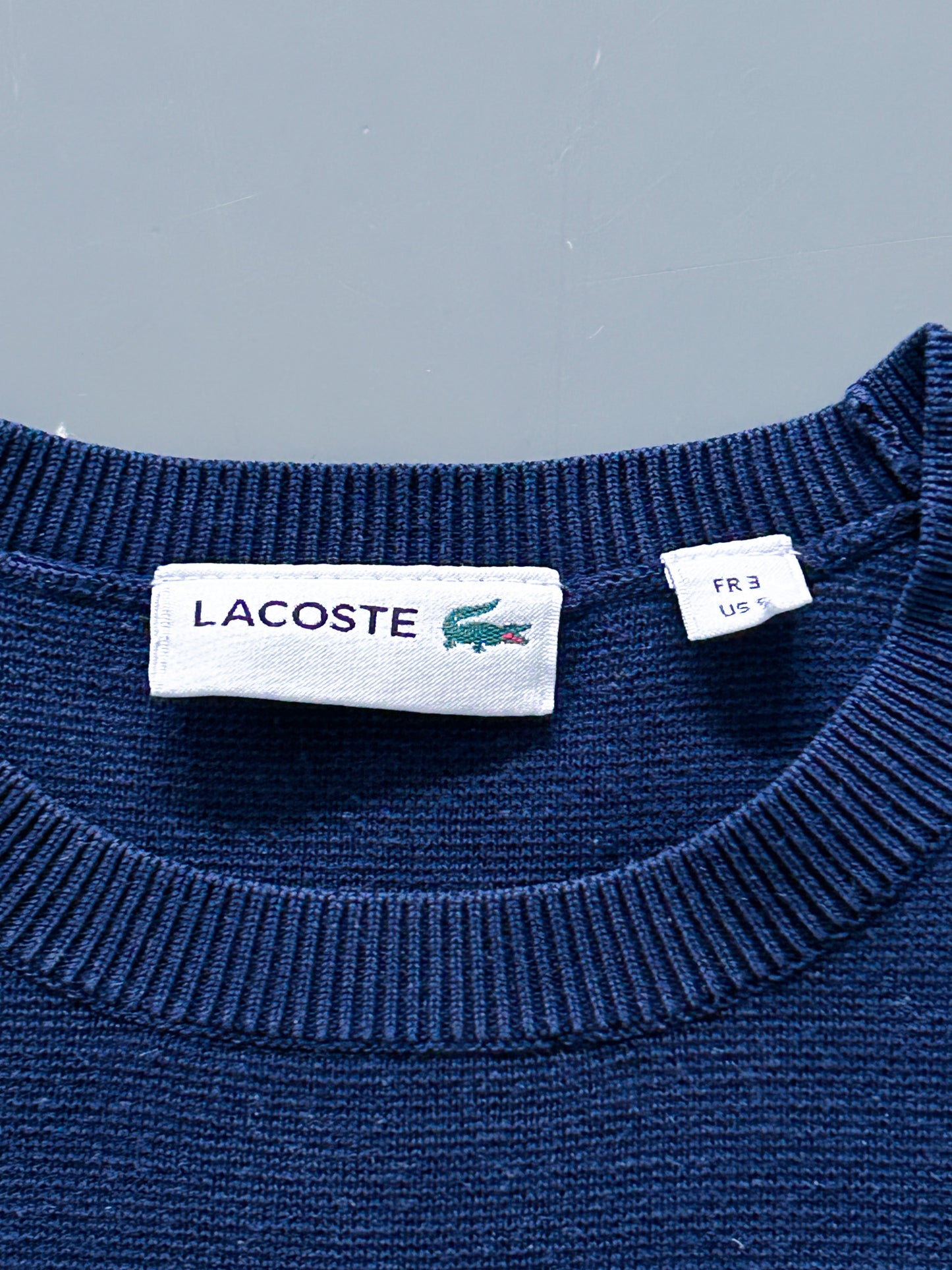 Lacoste Vintage Pullover | S