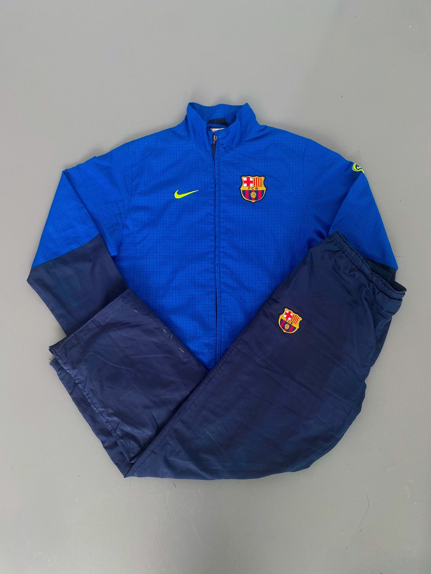 Nike x FC Barcelona Vintage Tracksuit | XL
