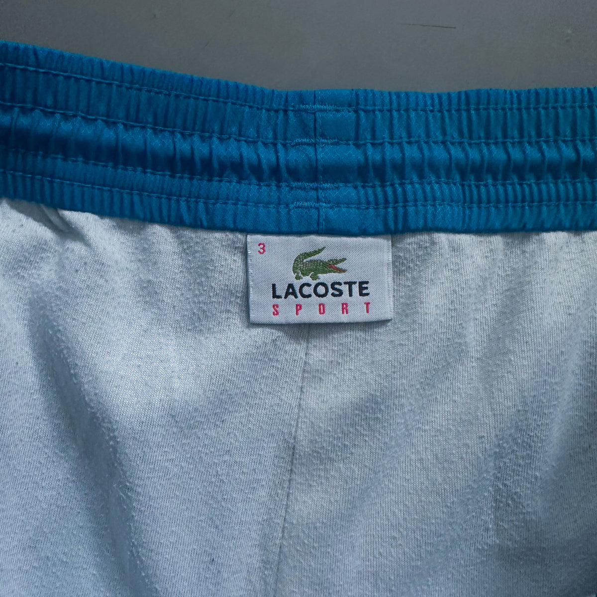 Lacoste Vintage Trackpants | S