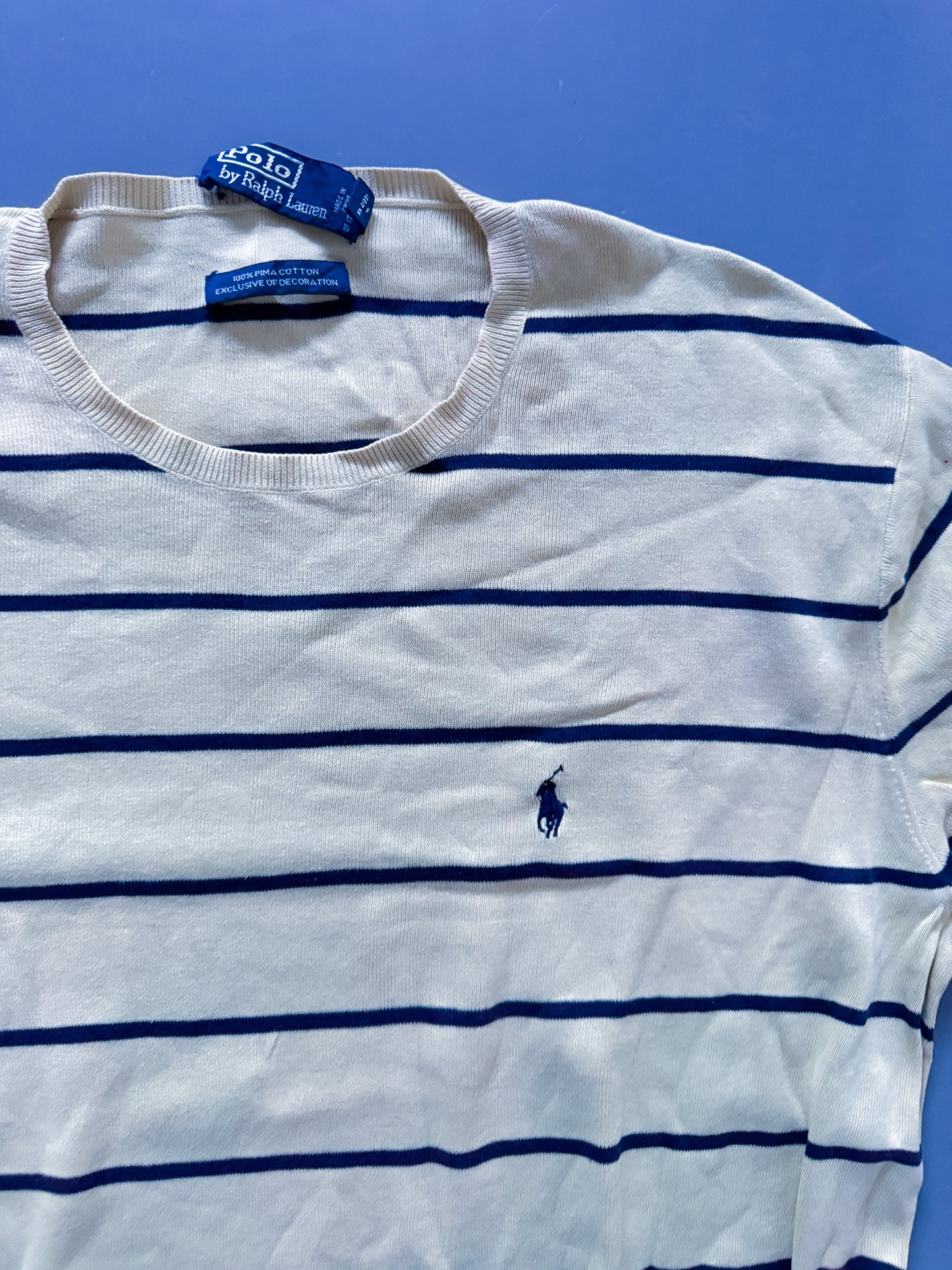 Polo Ralph Lauren Vintage *Pashanim* Pullover | XL