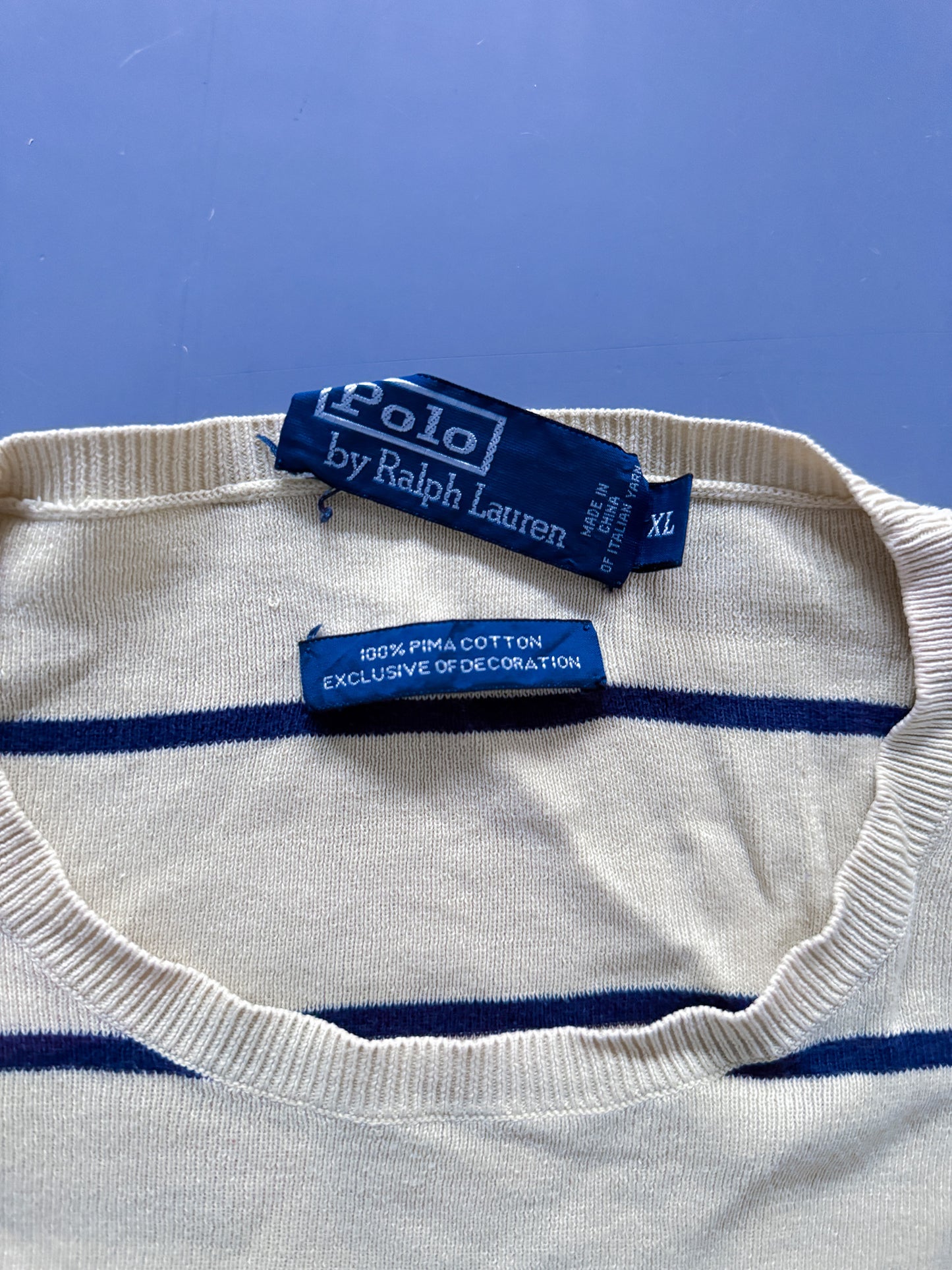 Polo Ralph Lauren Vintage *Pashanim* Pullover | XL