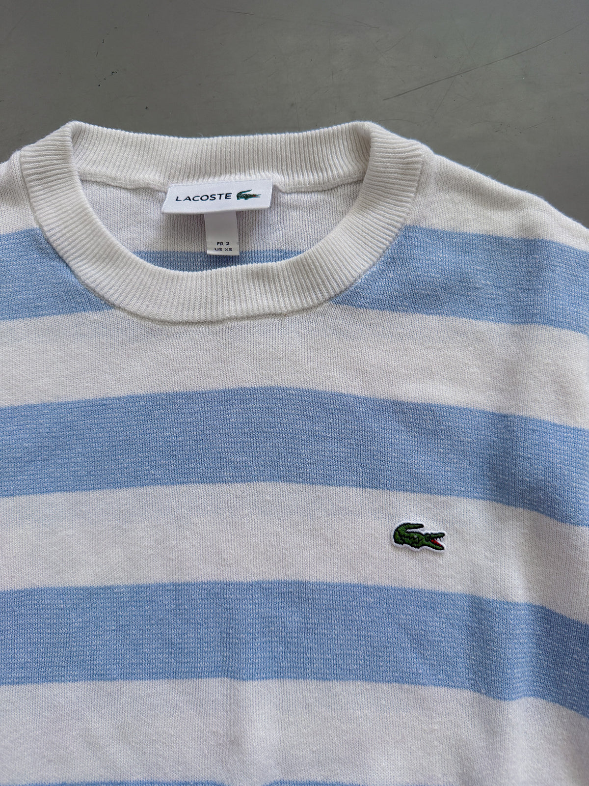 Lacoste Vintage *PREMIUM* Pullover | XS