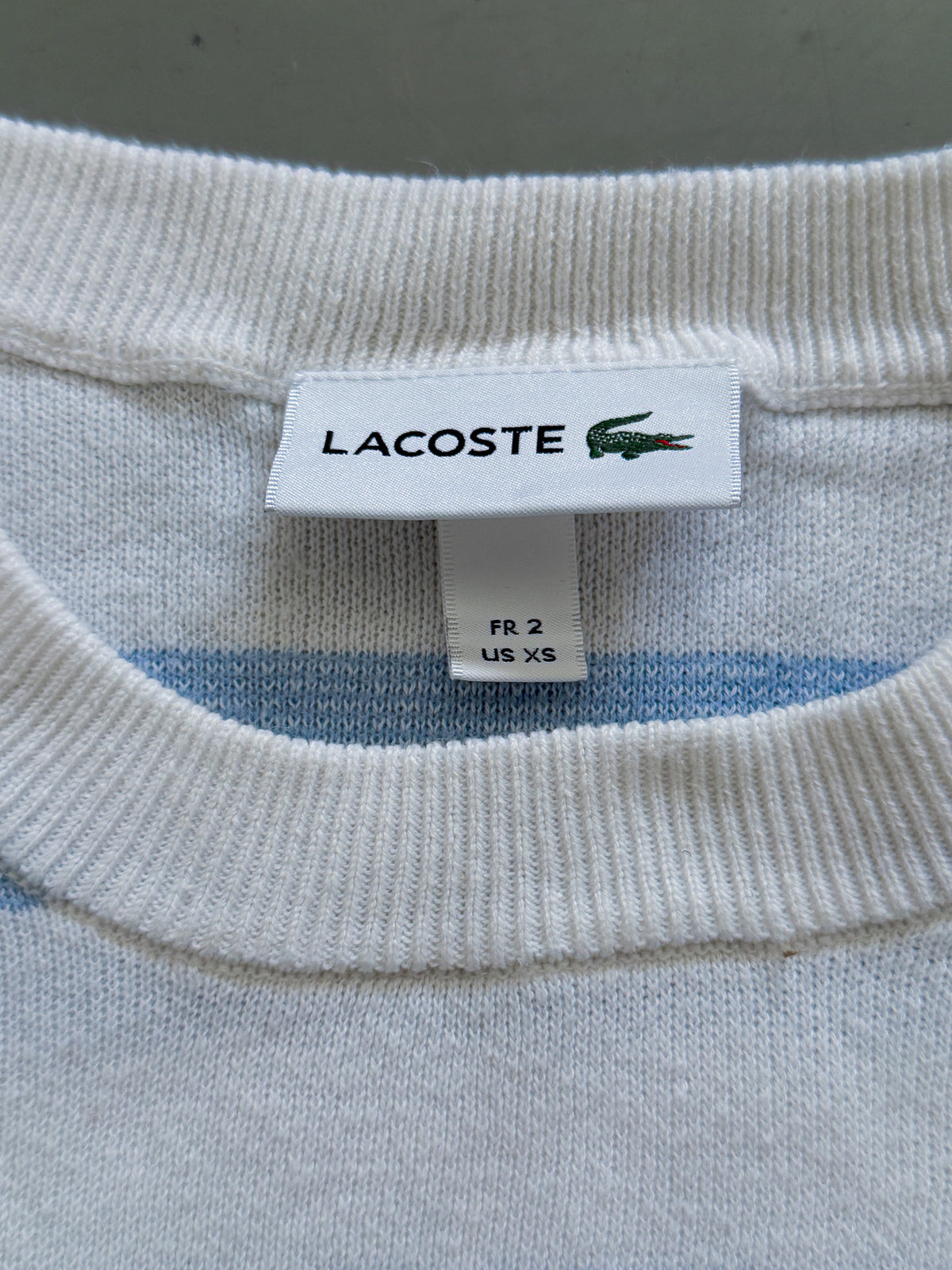 Lacoste Vintage *PREMIUM* Pullover | XS