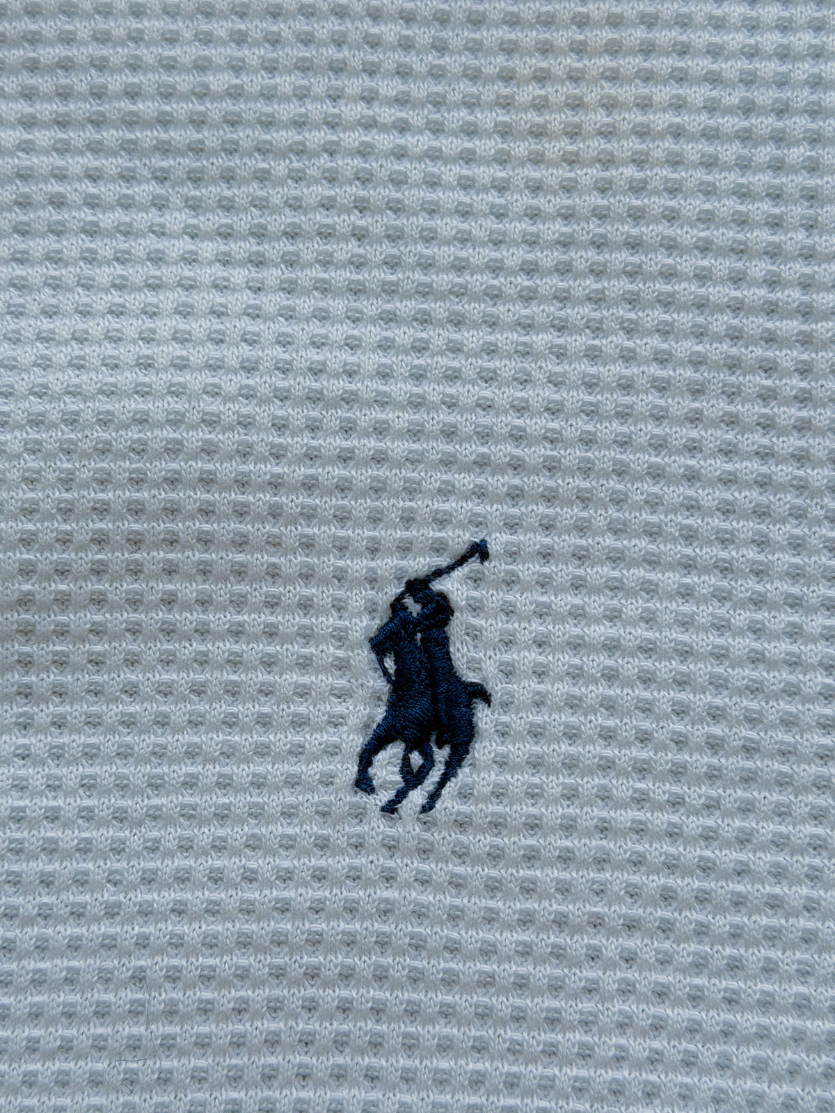 Polo Ralph Lauren Vintage *Waffle* Longsleeve / Pullover | L