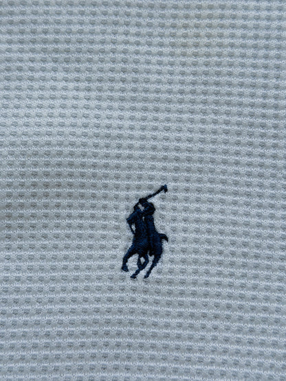 Polo Ralph Lauren Vintage *Waffle* Longsleeve / Pullover | L