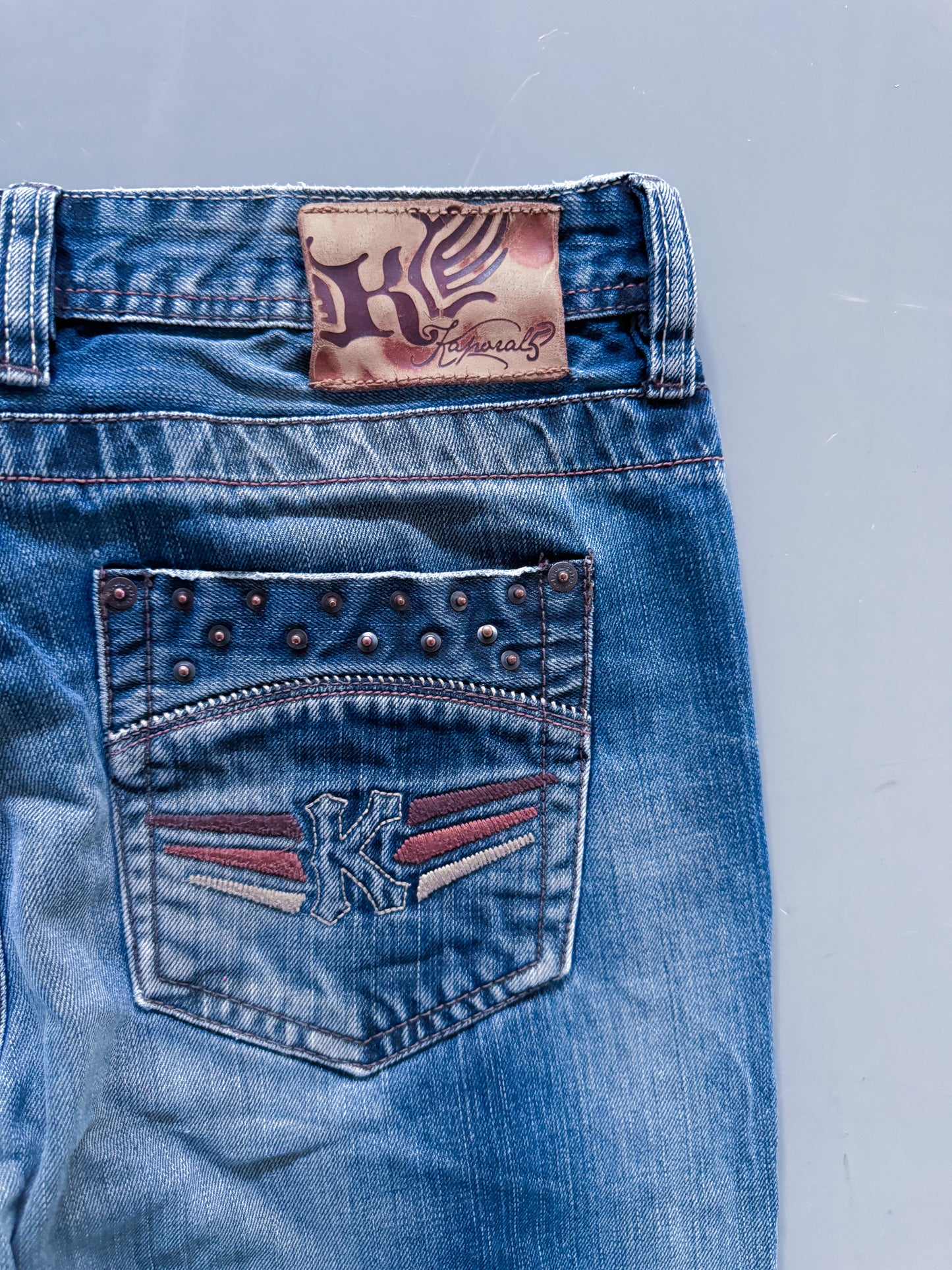Vintage Kaporal Y2K Straight-Fit Jeans | M
