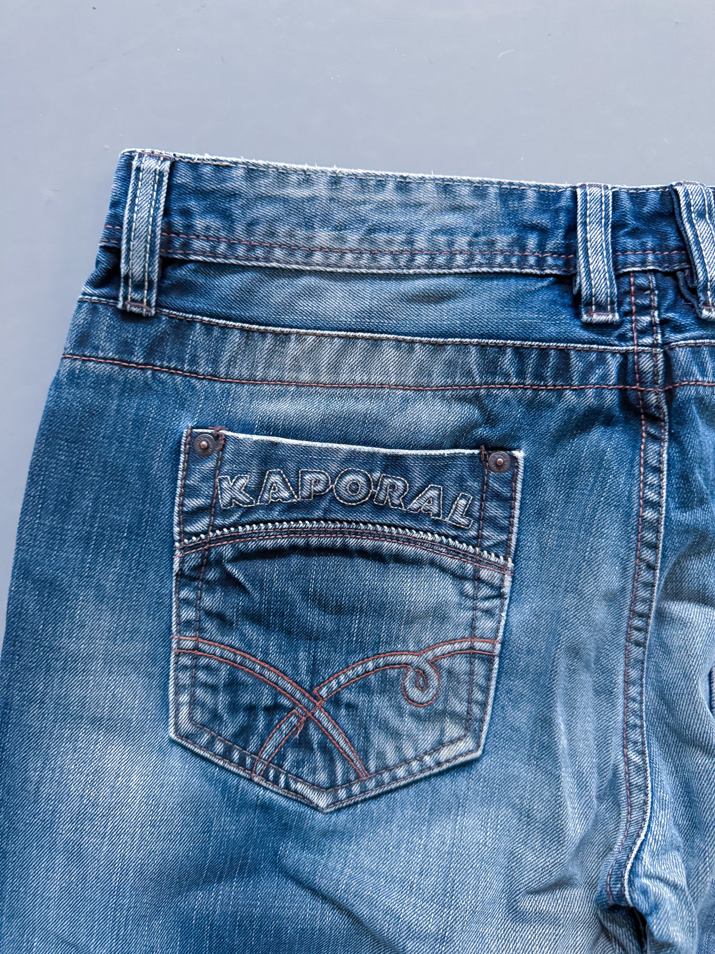 Vintage Kaporal Y2K Straight-Fit Jeans | M