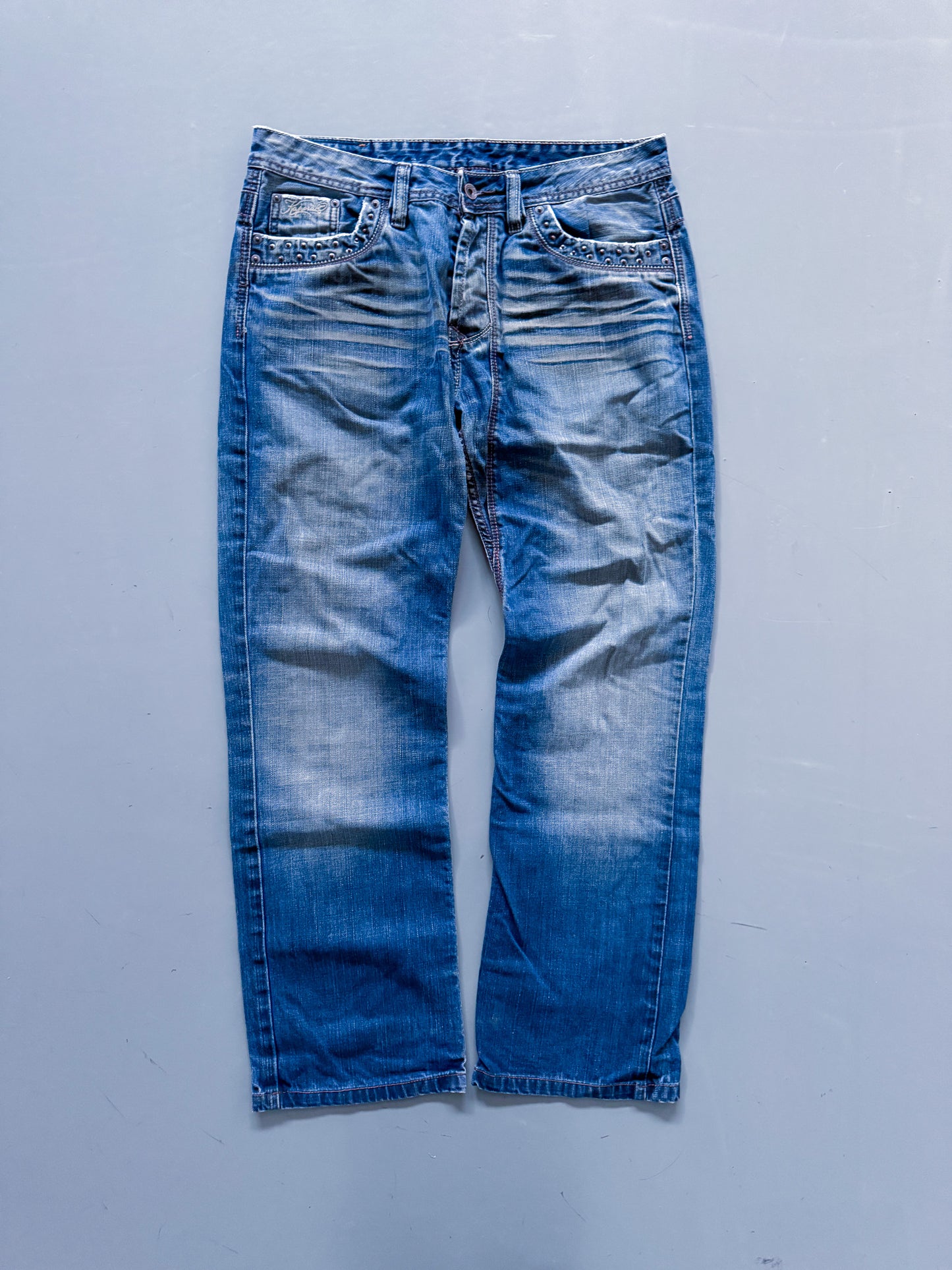 Vintage Kaporal Y2K Straight-Fit Jeans | M