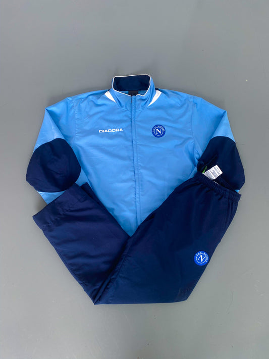 SSC Neapel Vintage Tracksuit | L