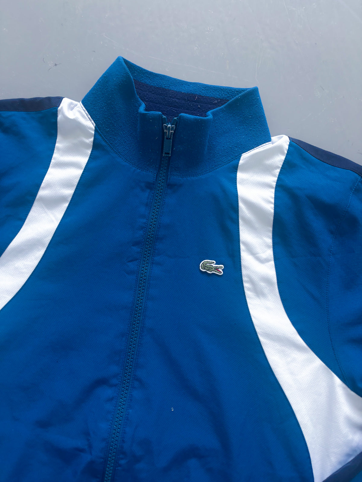 Lacoste Vintage Trackjacket | S