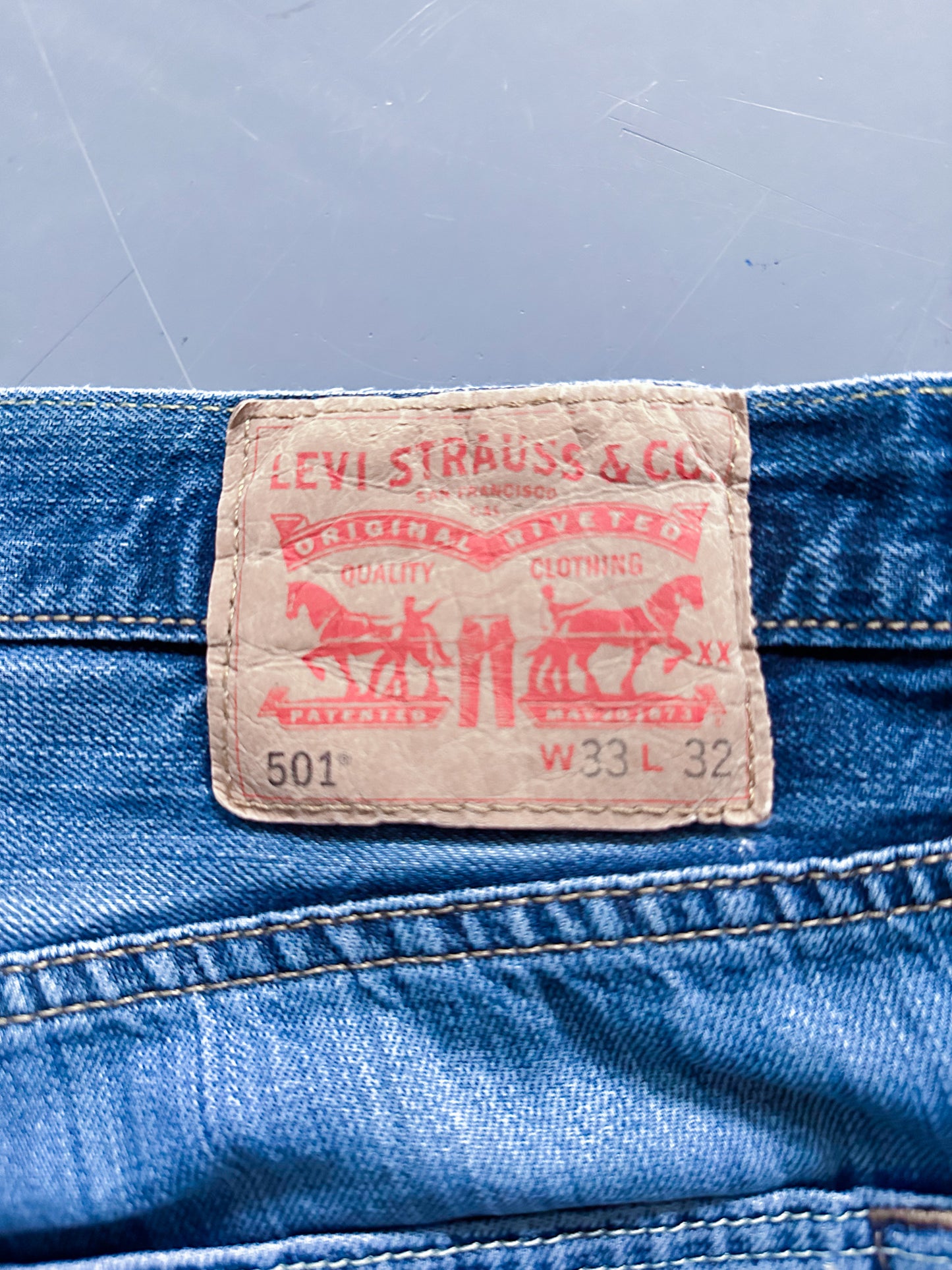 Levis Vintage Jeans | 33/32