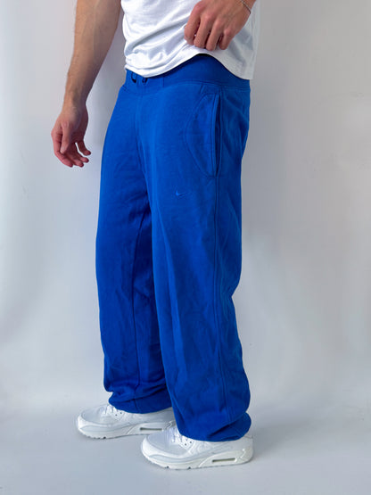 Nike Vintage *Blue Logo* Sweatpants | M