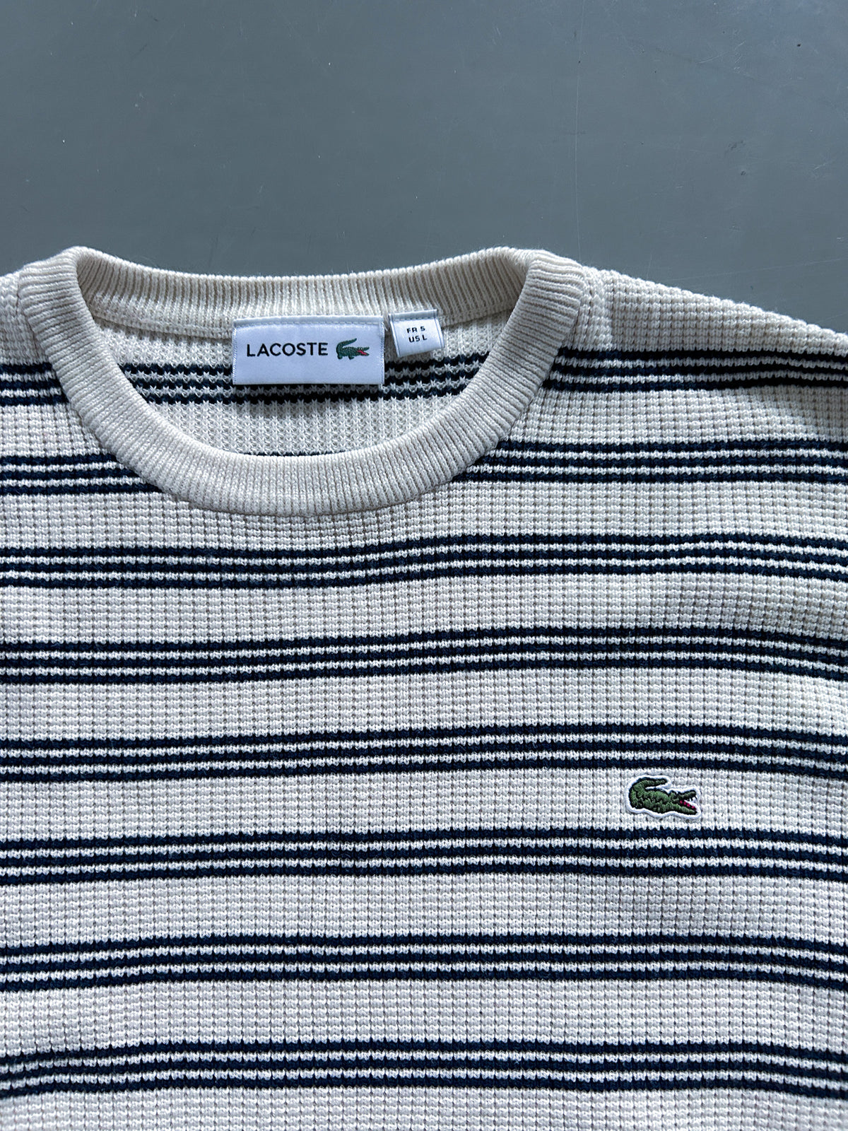 Lacoste Vintage Pullover | M