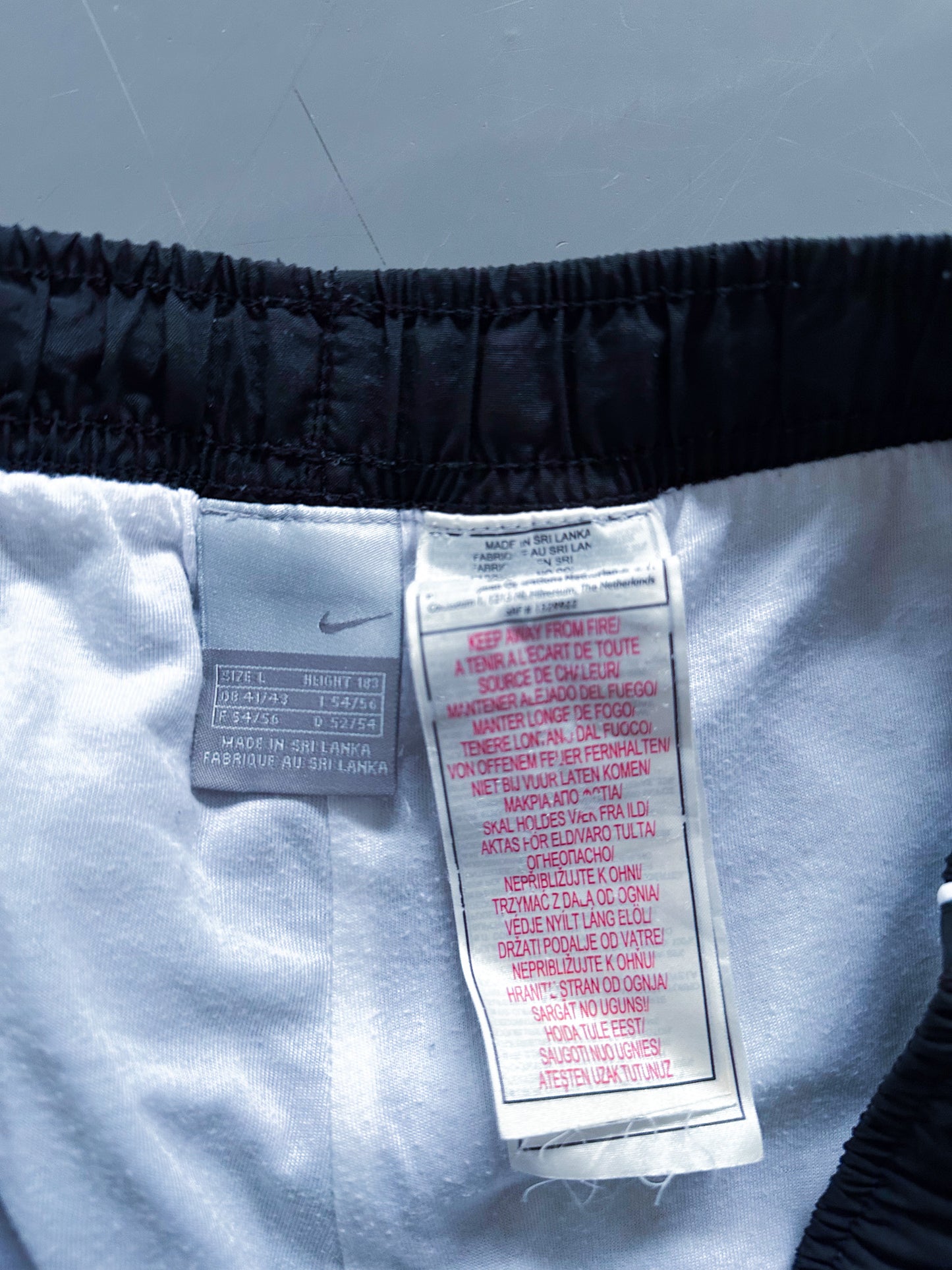 Nike Vintage *PREMIUM* Trackpants | L