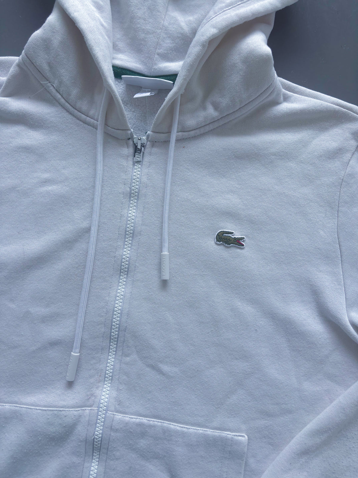 Lacoste Vintage Sweatjacke | S