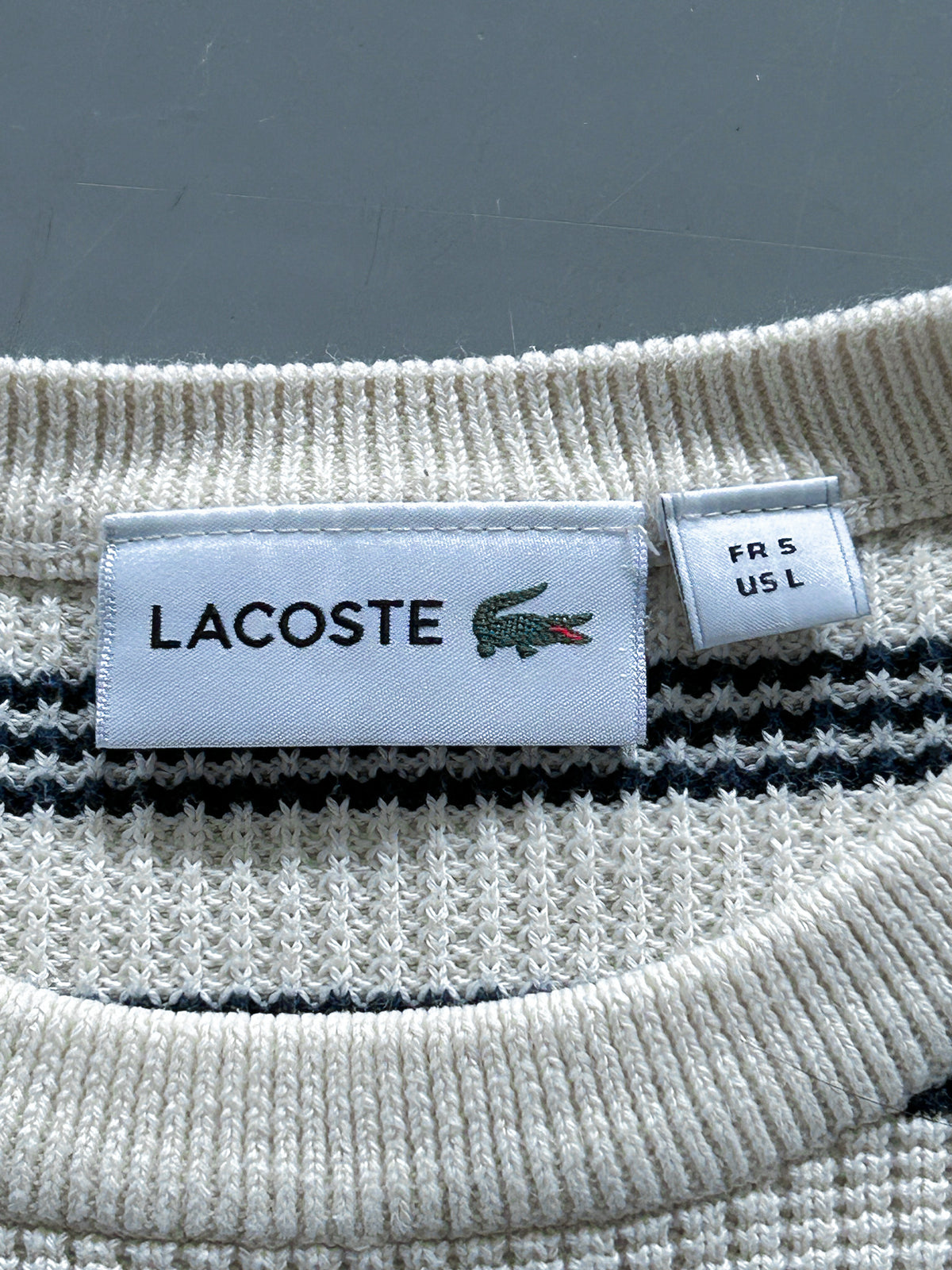 Lacoste Vintage Pullover | M