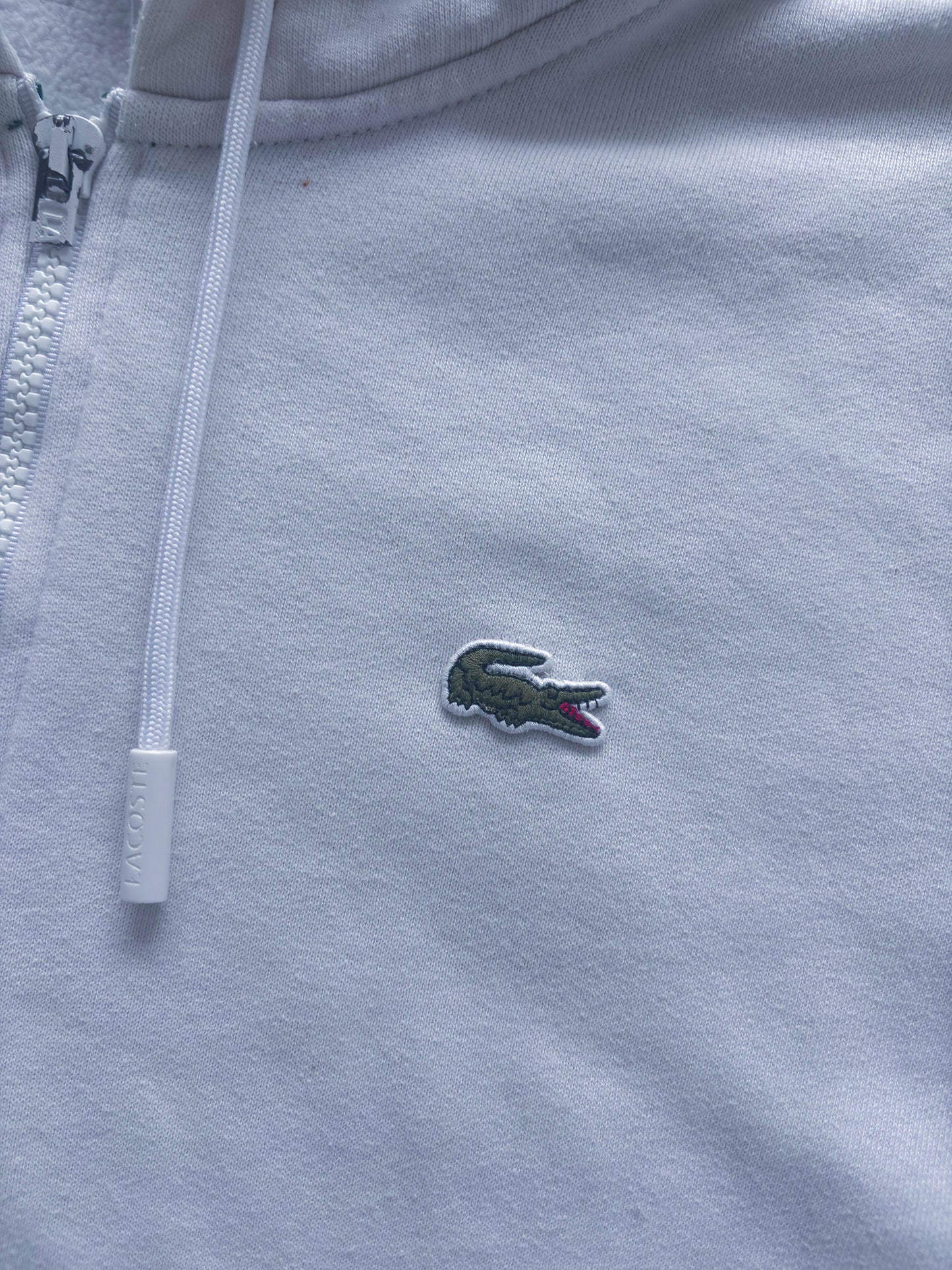 Lacoste Vintage Sweatjacke | S