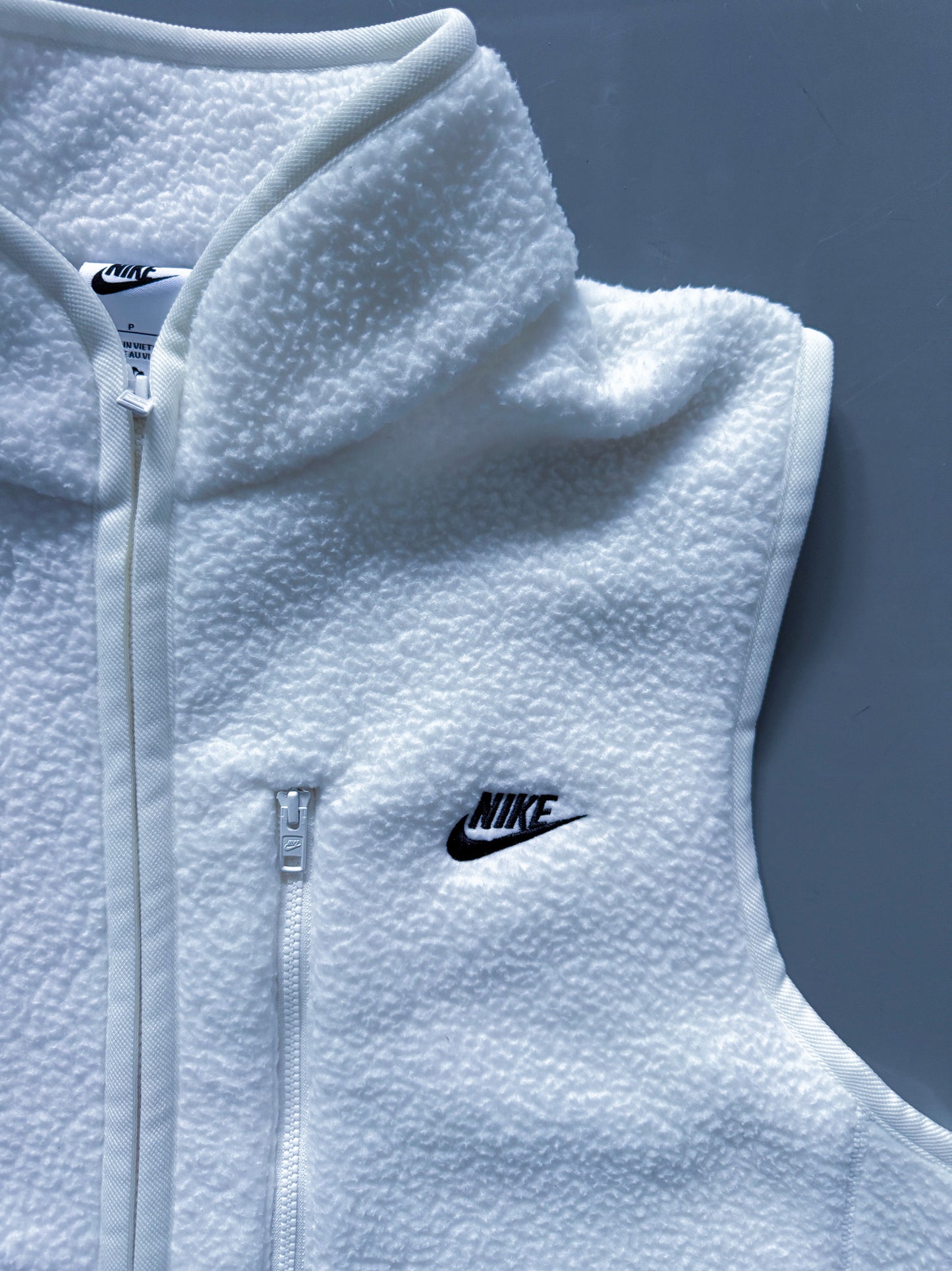 Nike Vintage Fleece Weste | S