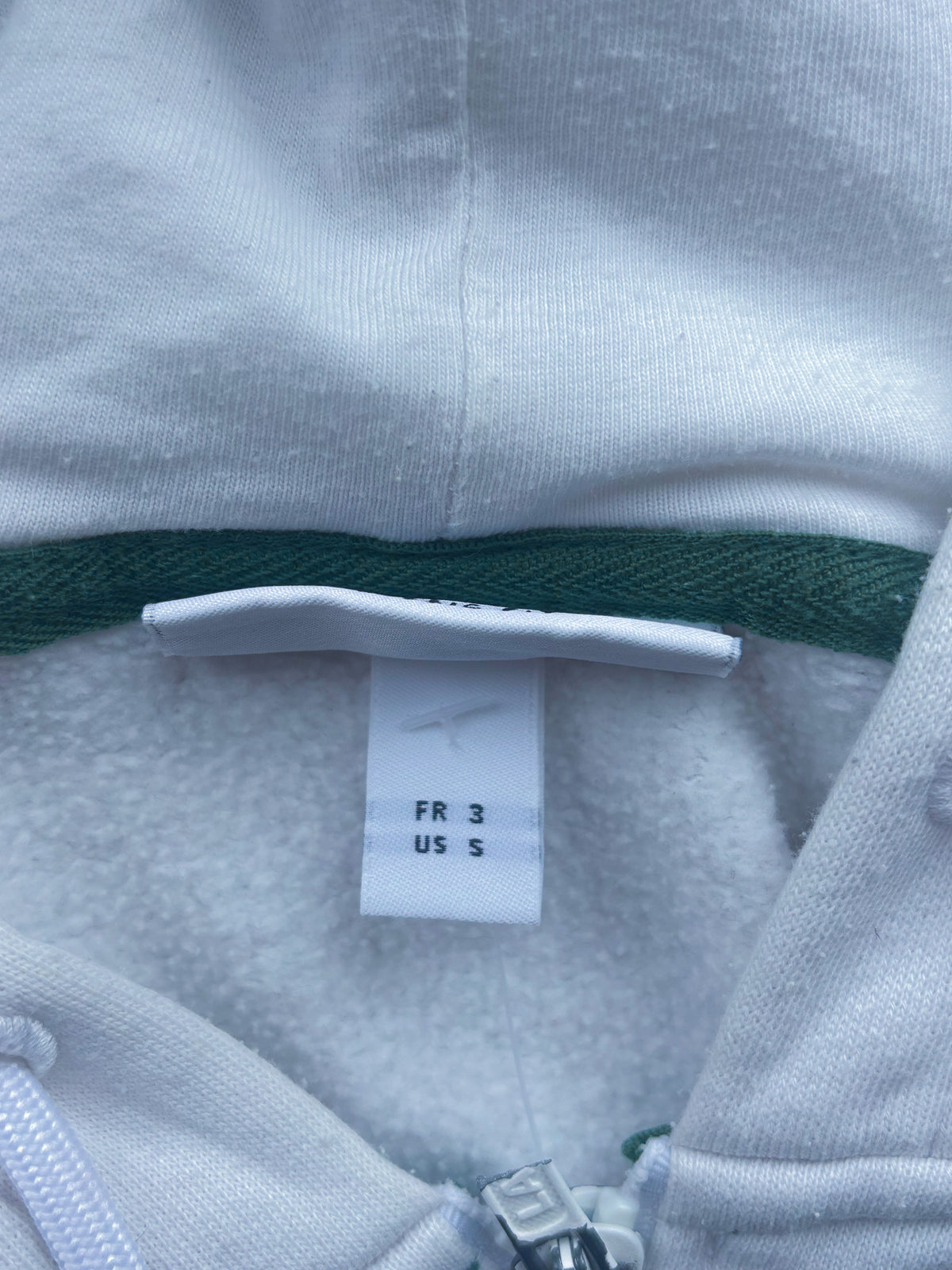 Lacoste Vintage Sweatjacke | S