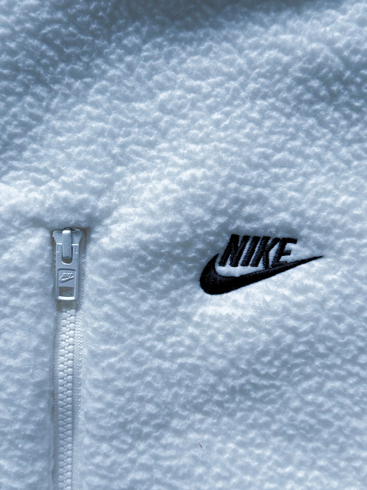 Nike Vintage Fleece Weste | S