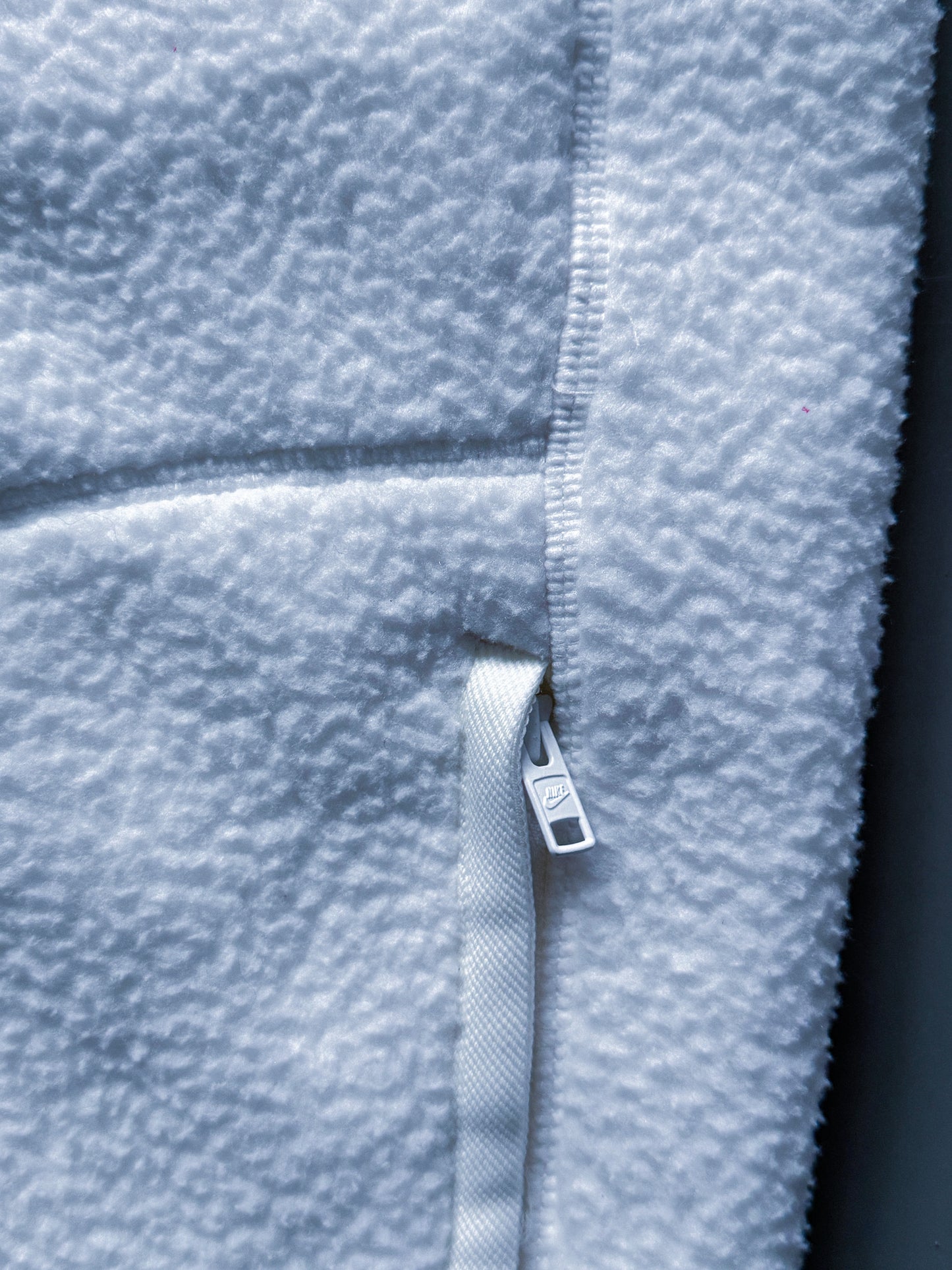 Nike Vintage Fleece Weste | S