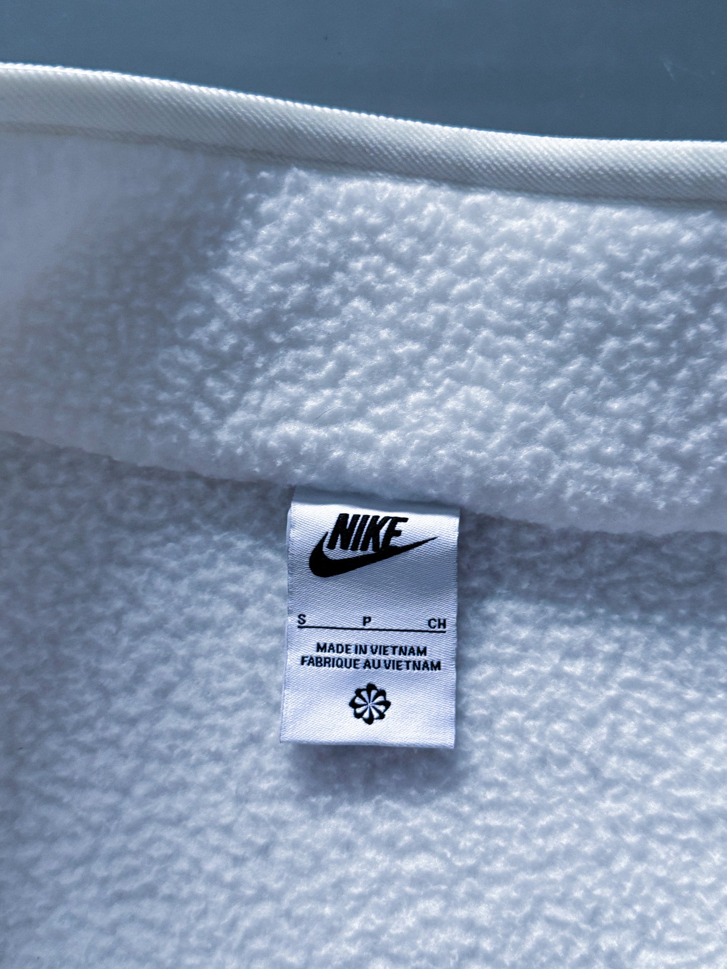 Nike Vintage Fleece Weste | S