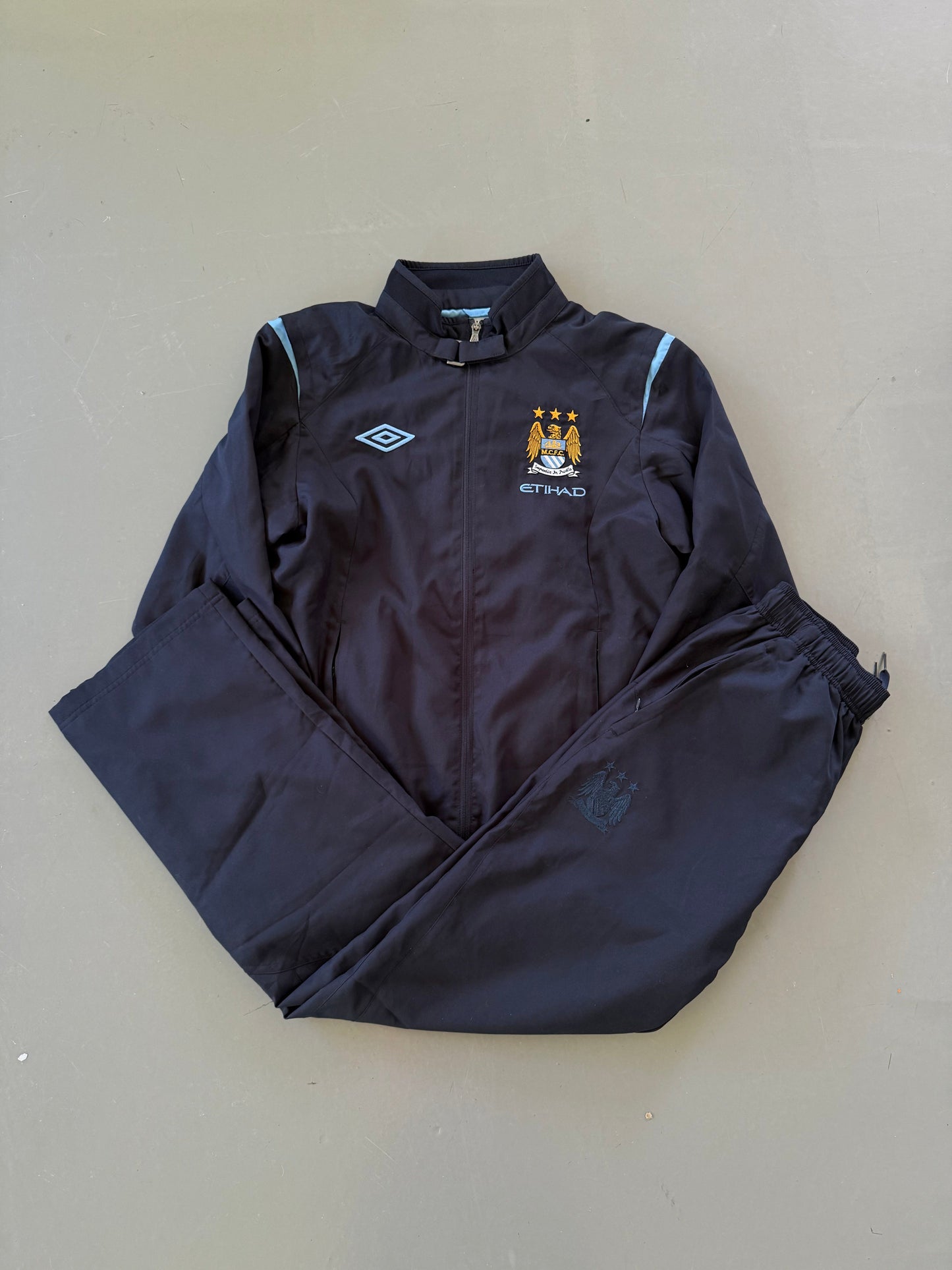 Manchester City Vintage Tracksuit S