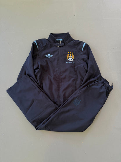 Manchester City Vintage Tracksuit S