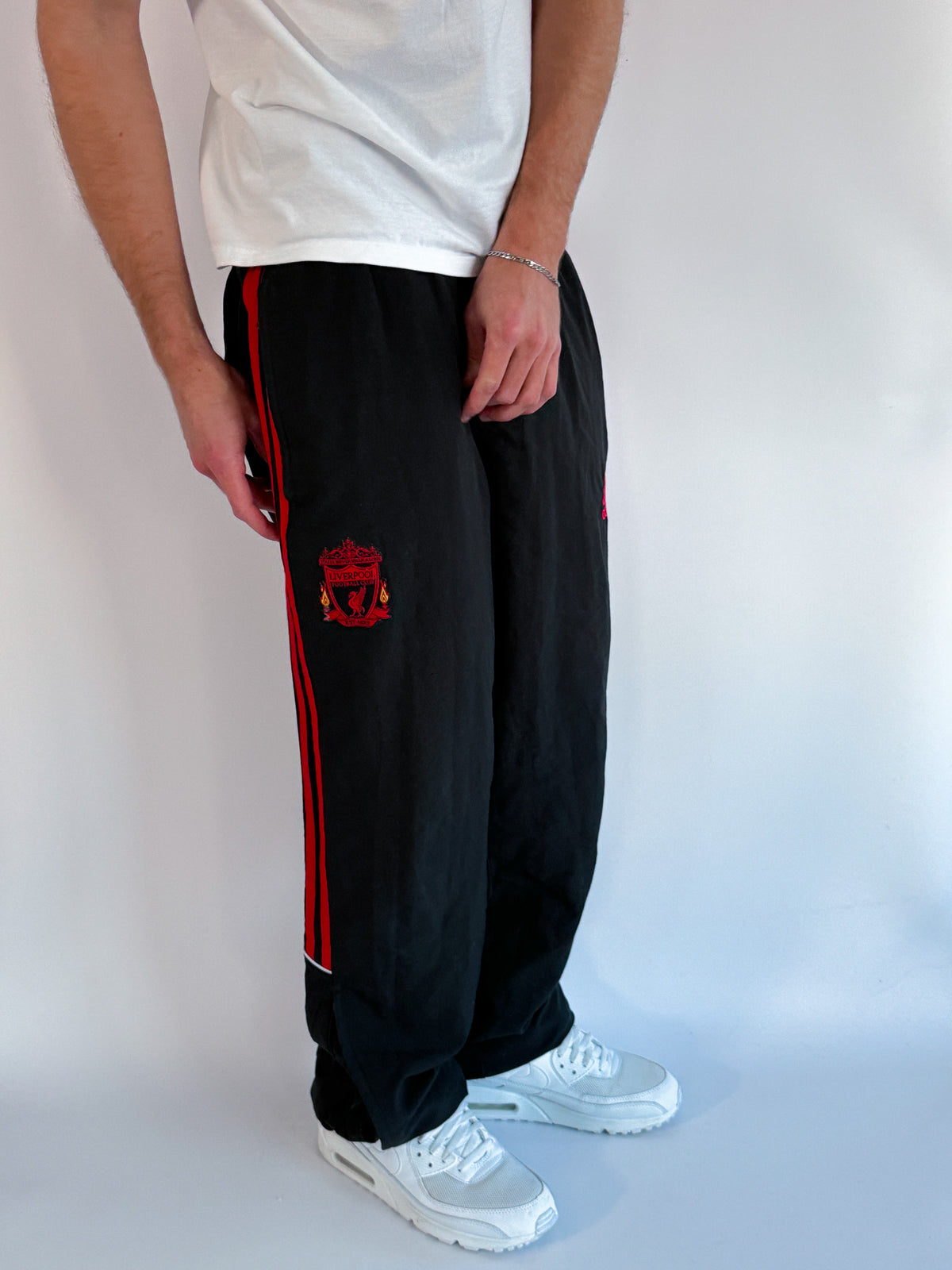 Adidas x Liverpool Vintage Trackpants | M